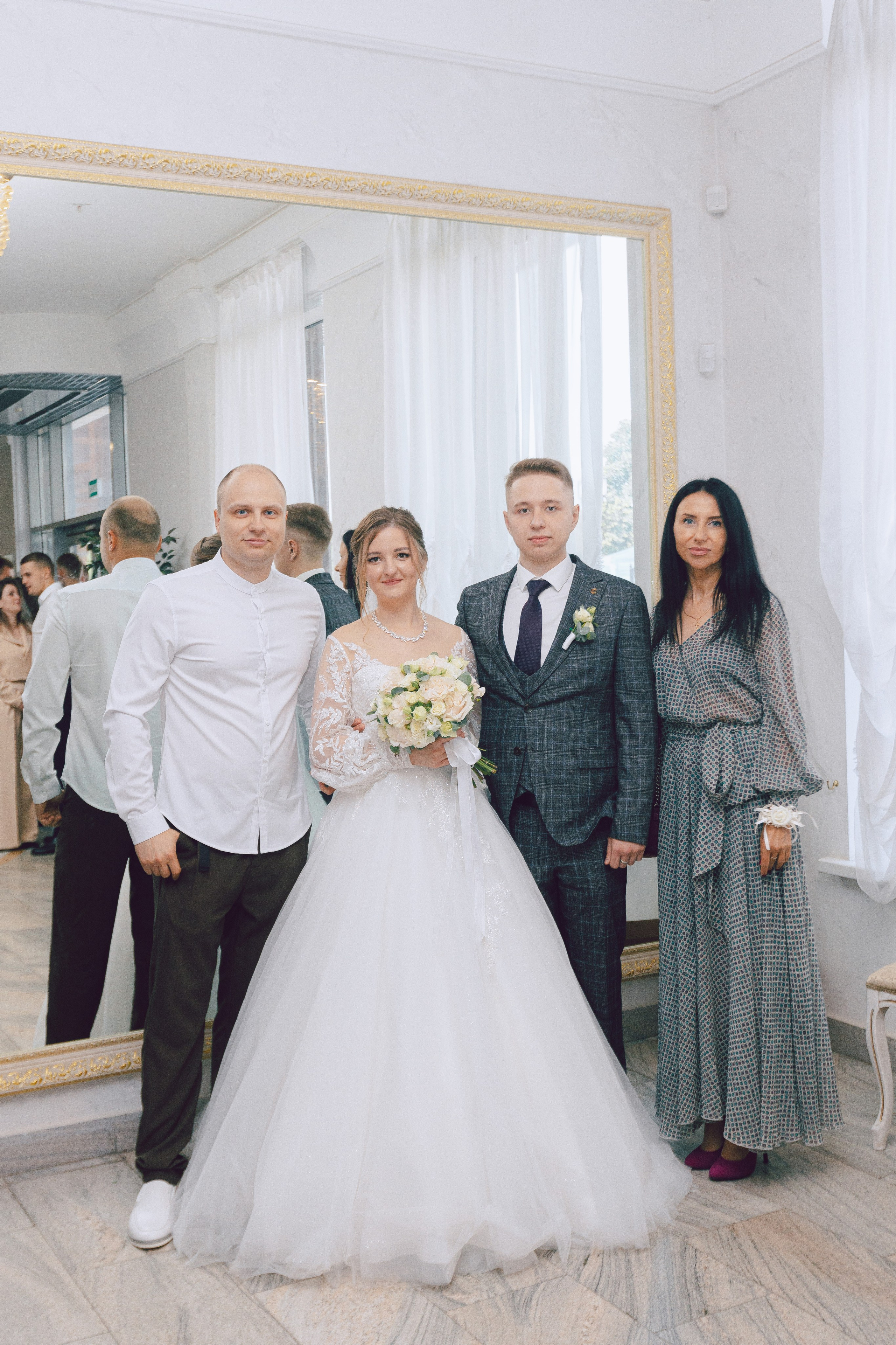 Про свадьбу Димы и Юли. Семейный и детский фотограф в Туле