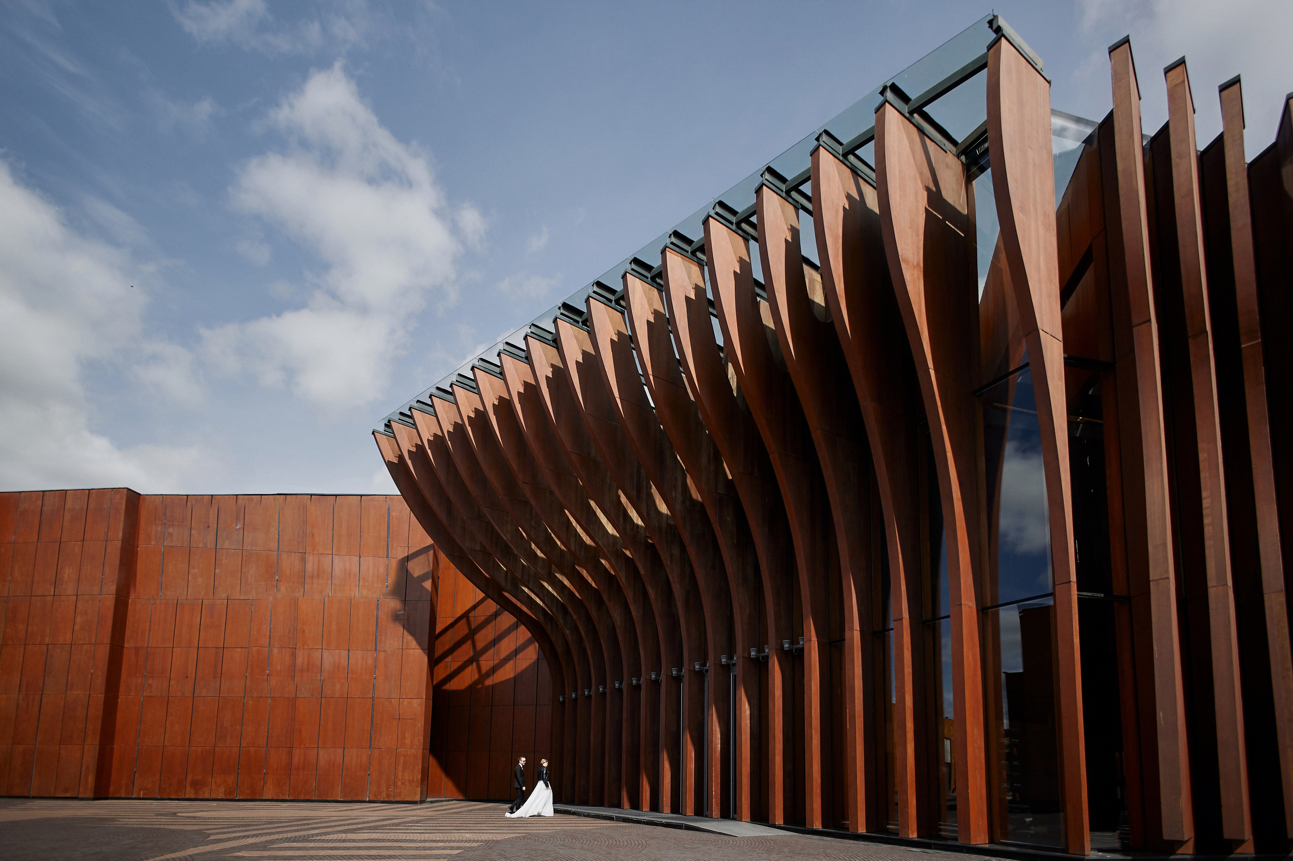 Александра и Андрей. Свадебный фотограф в Москве и Подмосковье