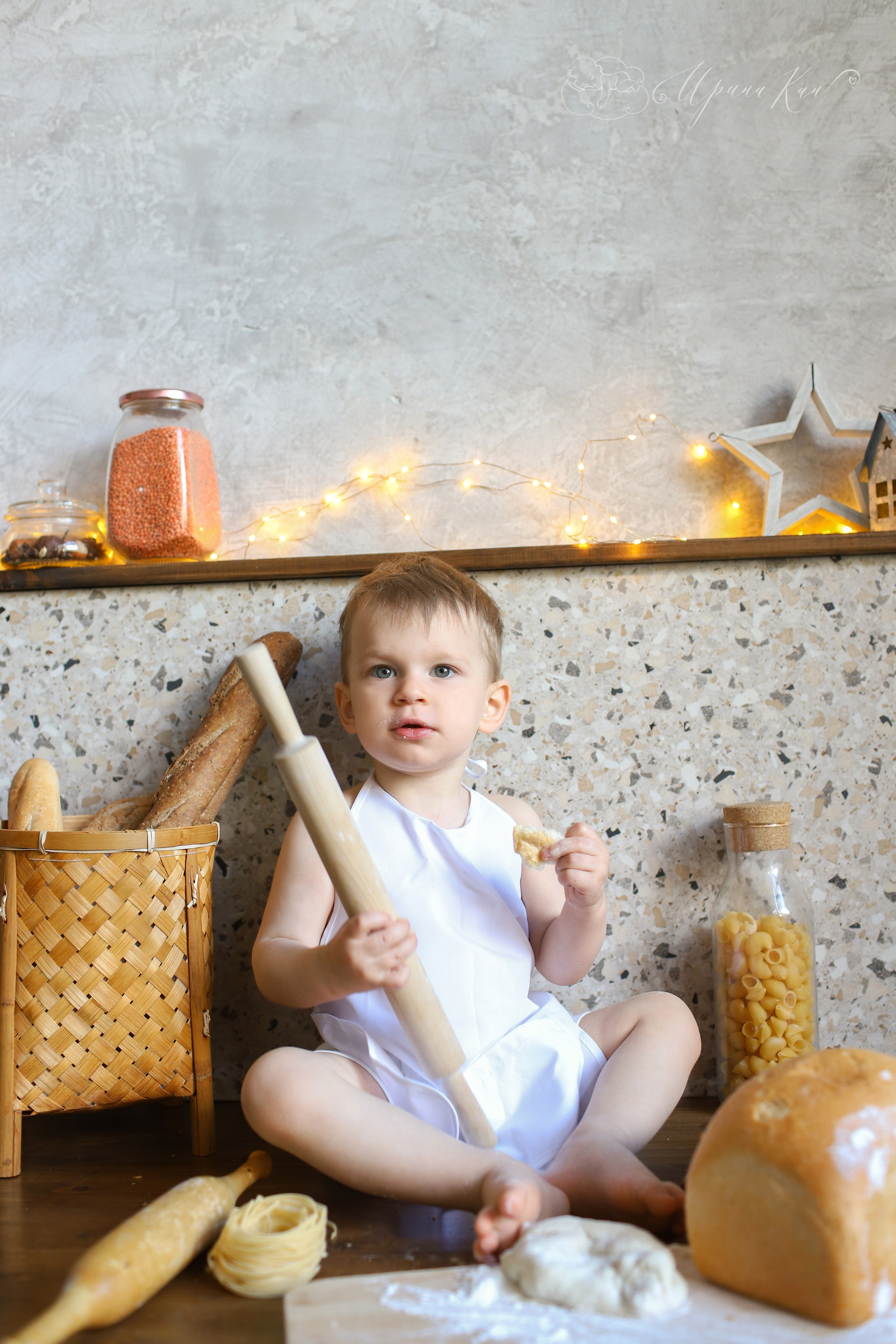 Фотопроект Поваренок. Ирина Кан Фотограф новорожденных в Екатеринбурге