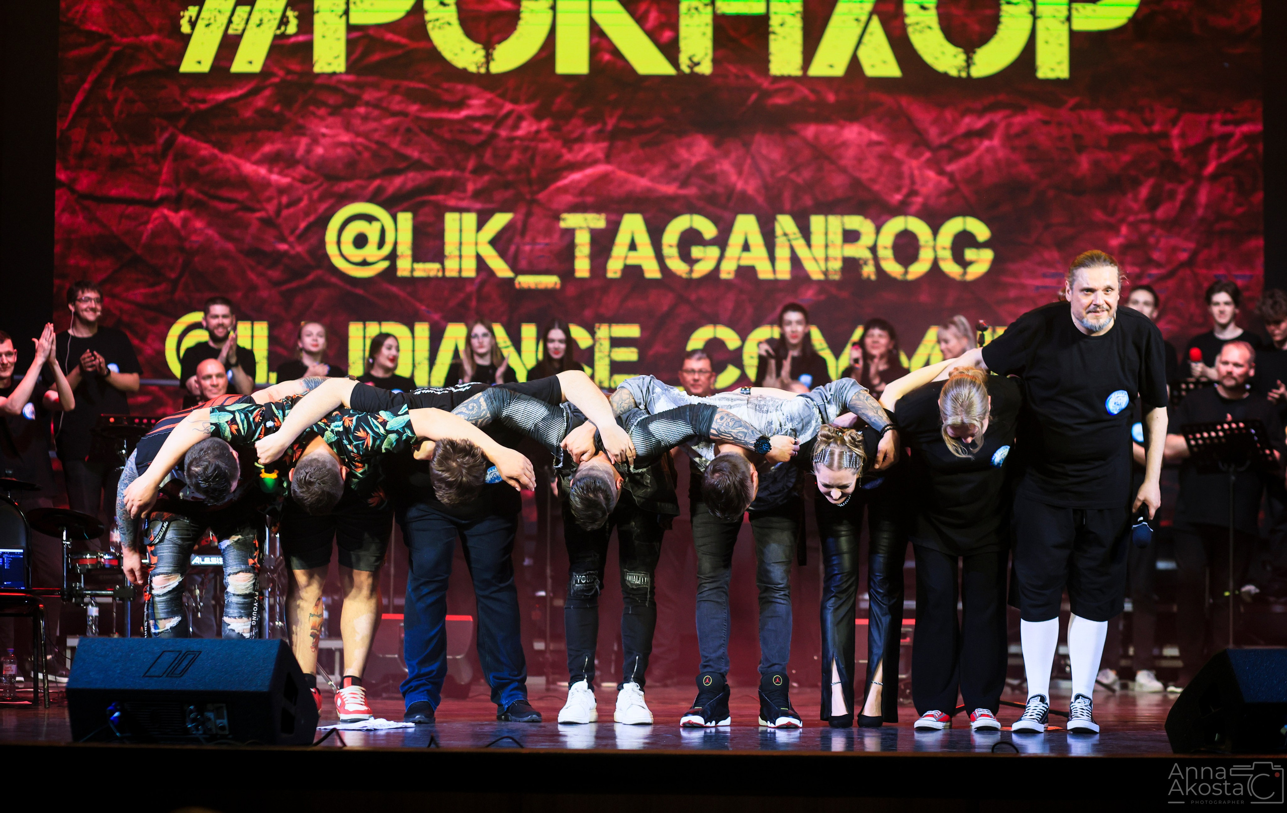 РОК’Н'ХОР — концерт хора ЛИК и группы ILLIDIANCE. Анна Акоста: фотограф в Санкт-Петербурге и Таганроге