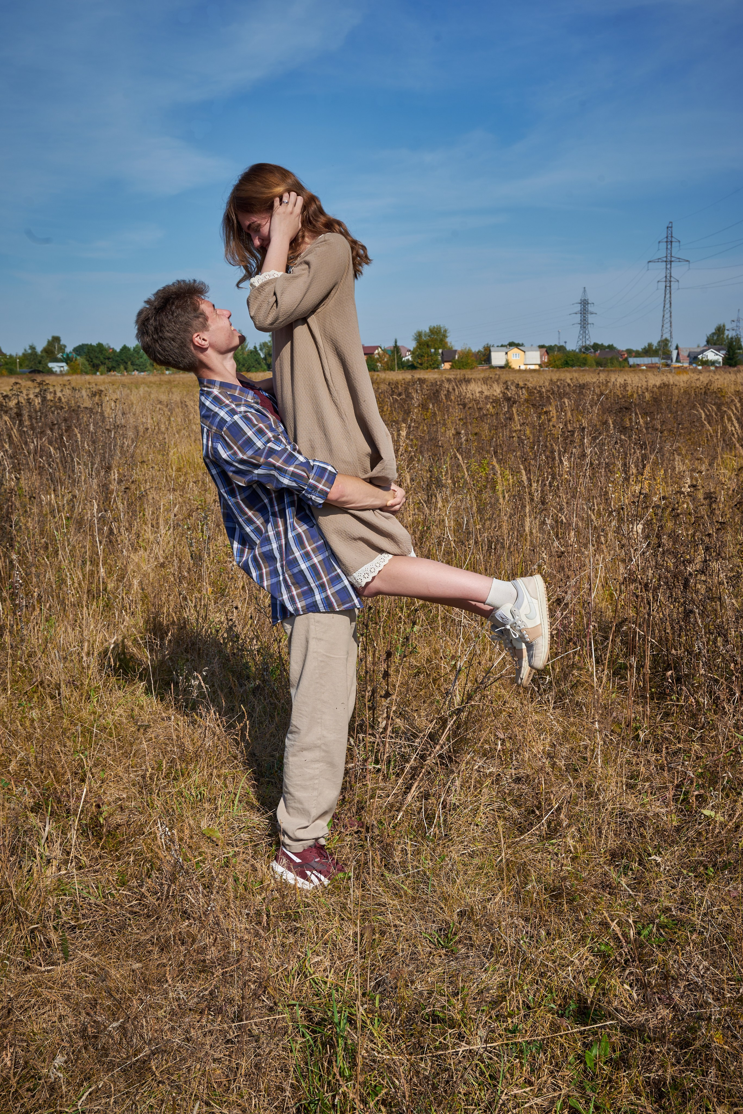 Василий и Лилия. Фотограф Щёлково