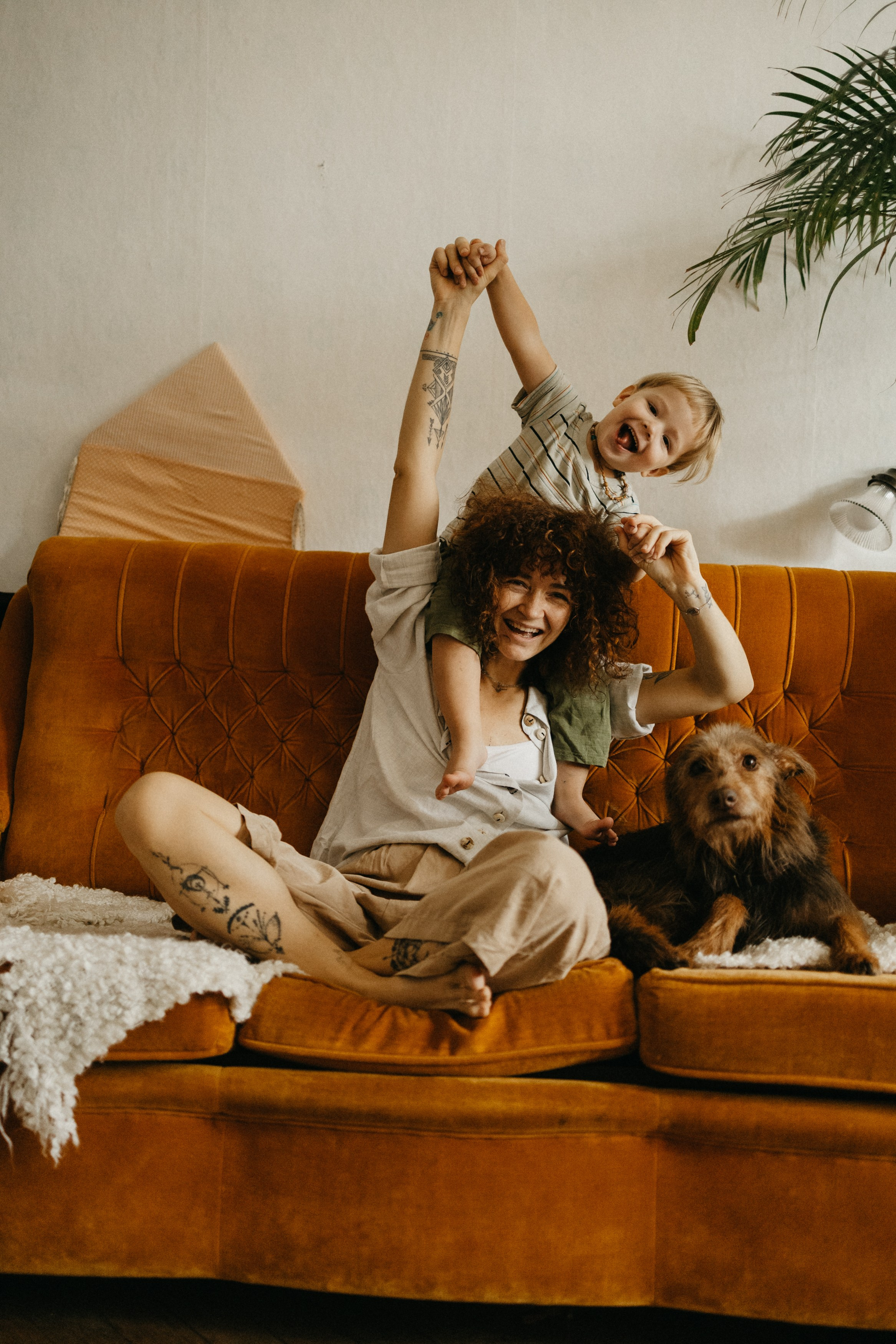 Ира, Руслан, Ива, Макар. Главная