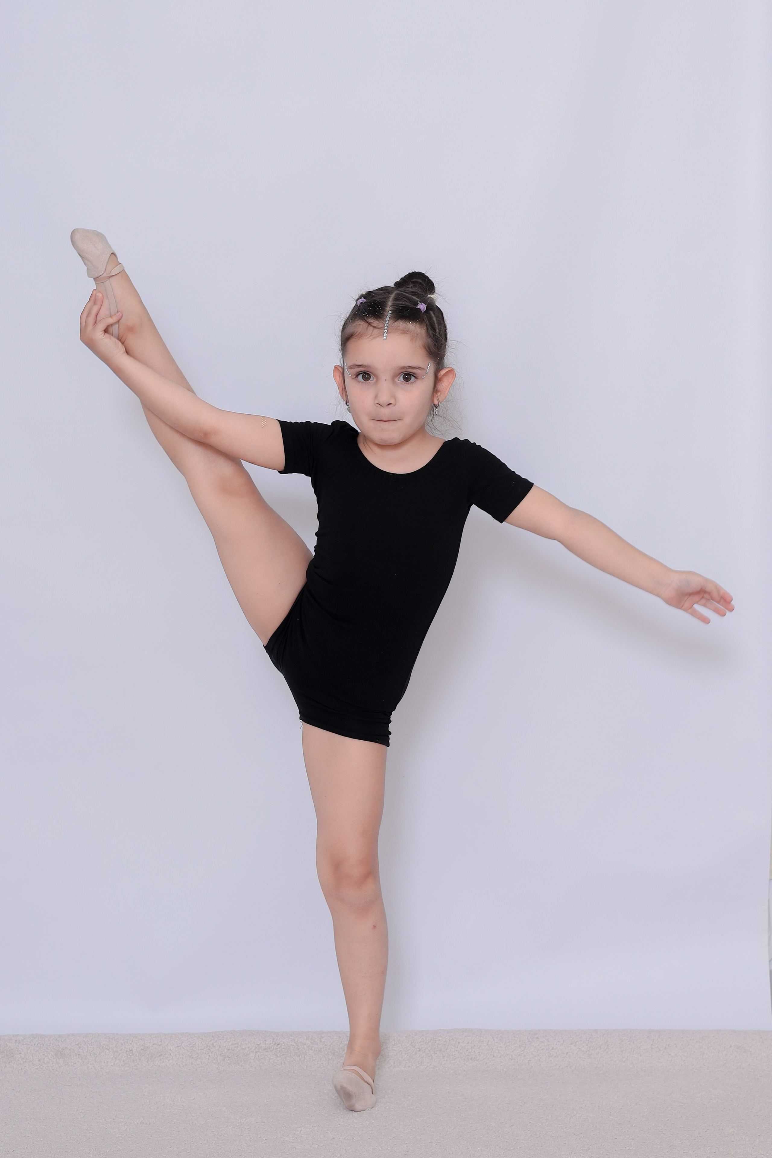 Открытый урок гимнастика. Фотограф Надршина Лилия