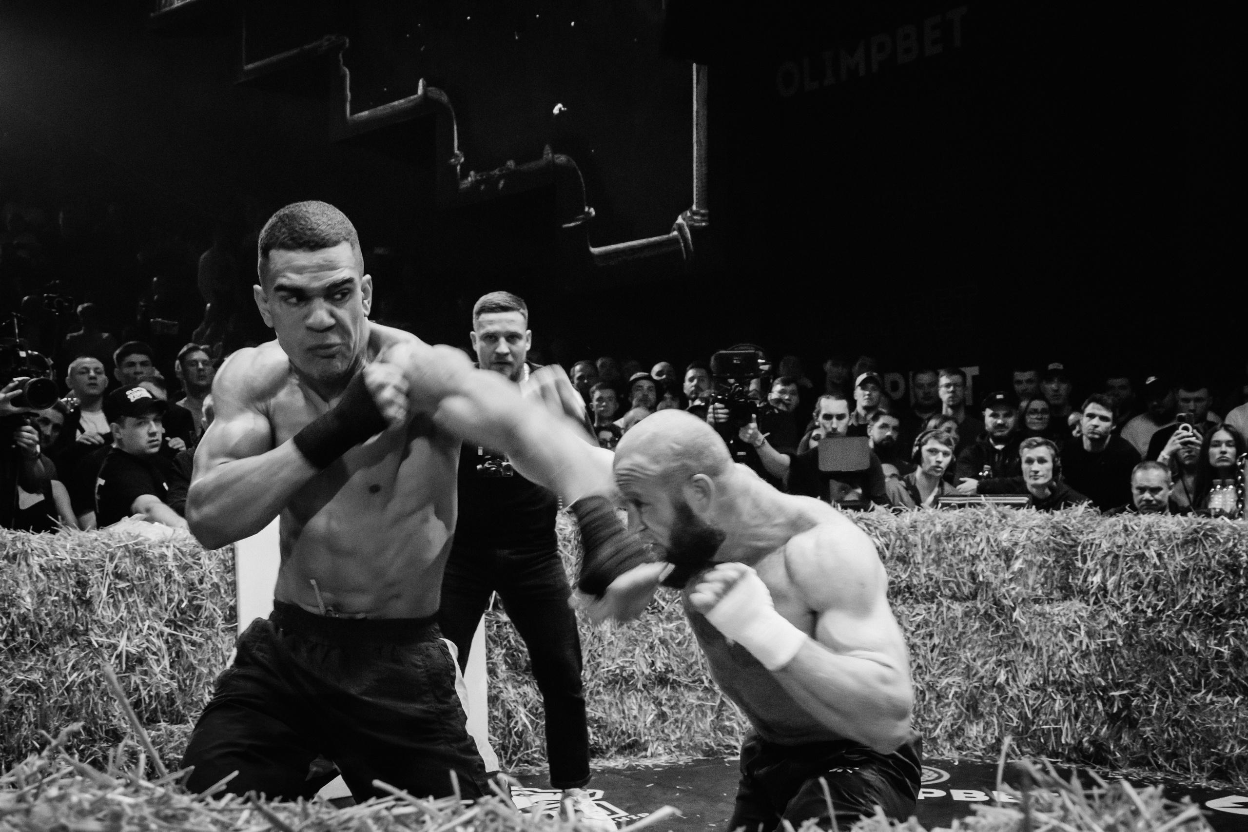 Кулачные бои TopDog. Анастасия Тен