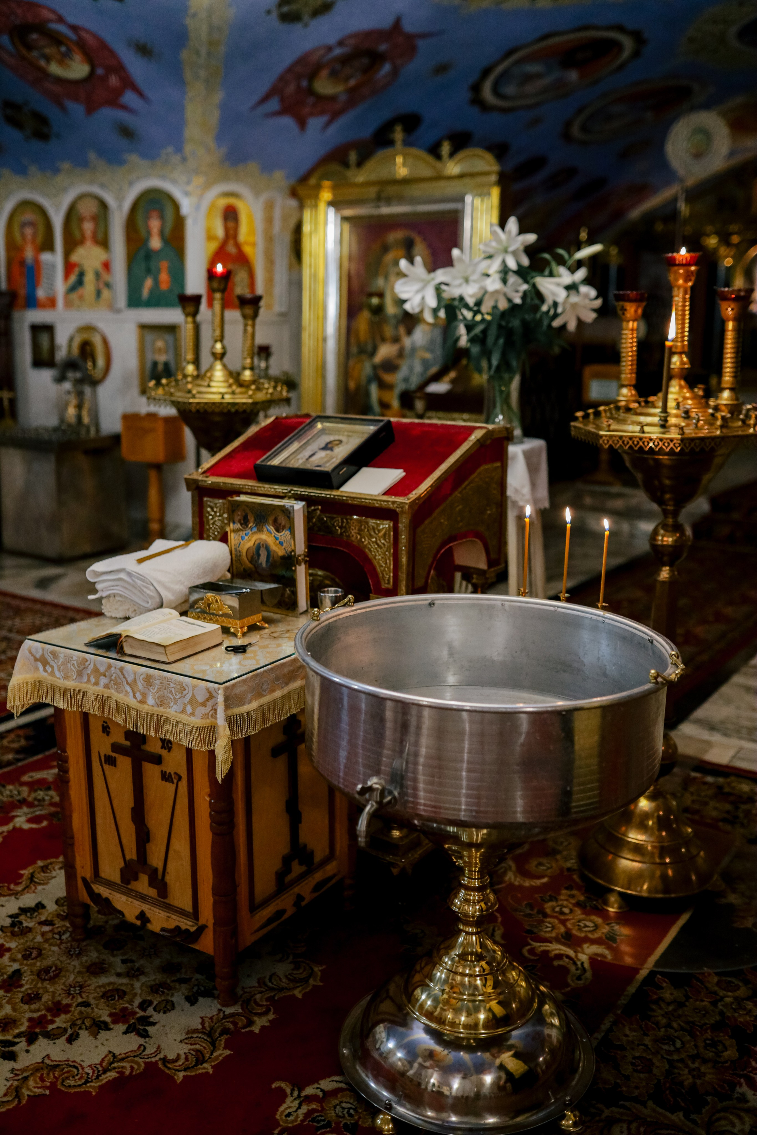 Крещение Адрианы. Свадебный и семейный фотограф в Варшаве