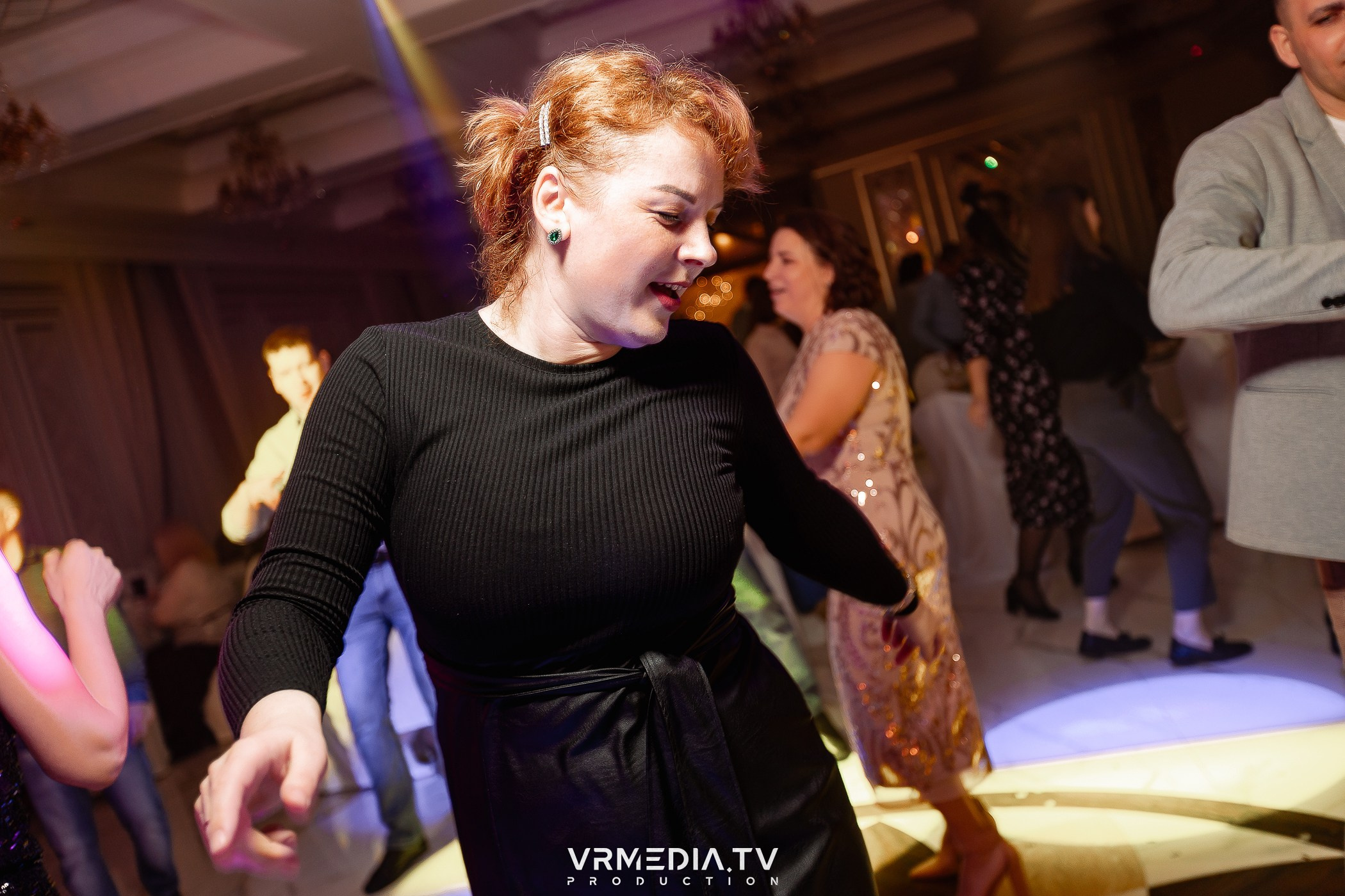 Новогодний вечер в ресторане «Лазурный Берег»