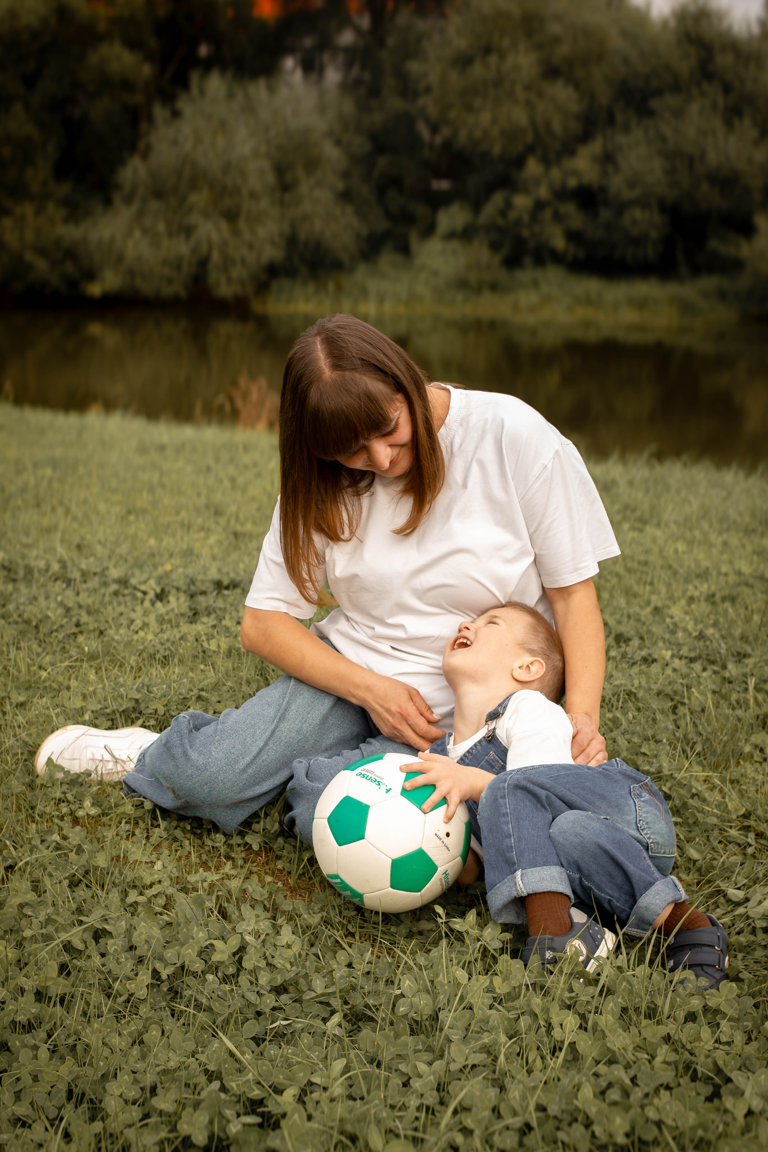 Юля и Рома. Семейный и детский фотограф в Павловском Посаде Сарапкина Наталья