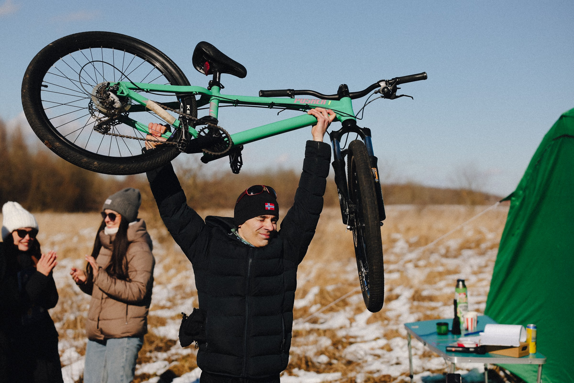 /РЕПОРТАЖ/ FATRACING CX CUP 1 2025. Свадебный фотограф Великий Новгород Станислав Кособудский