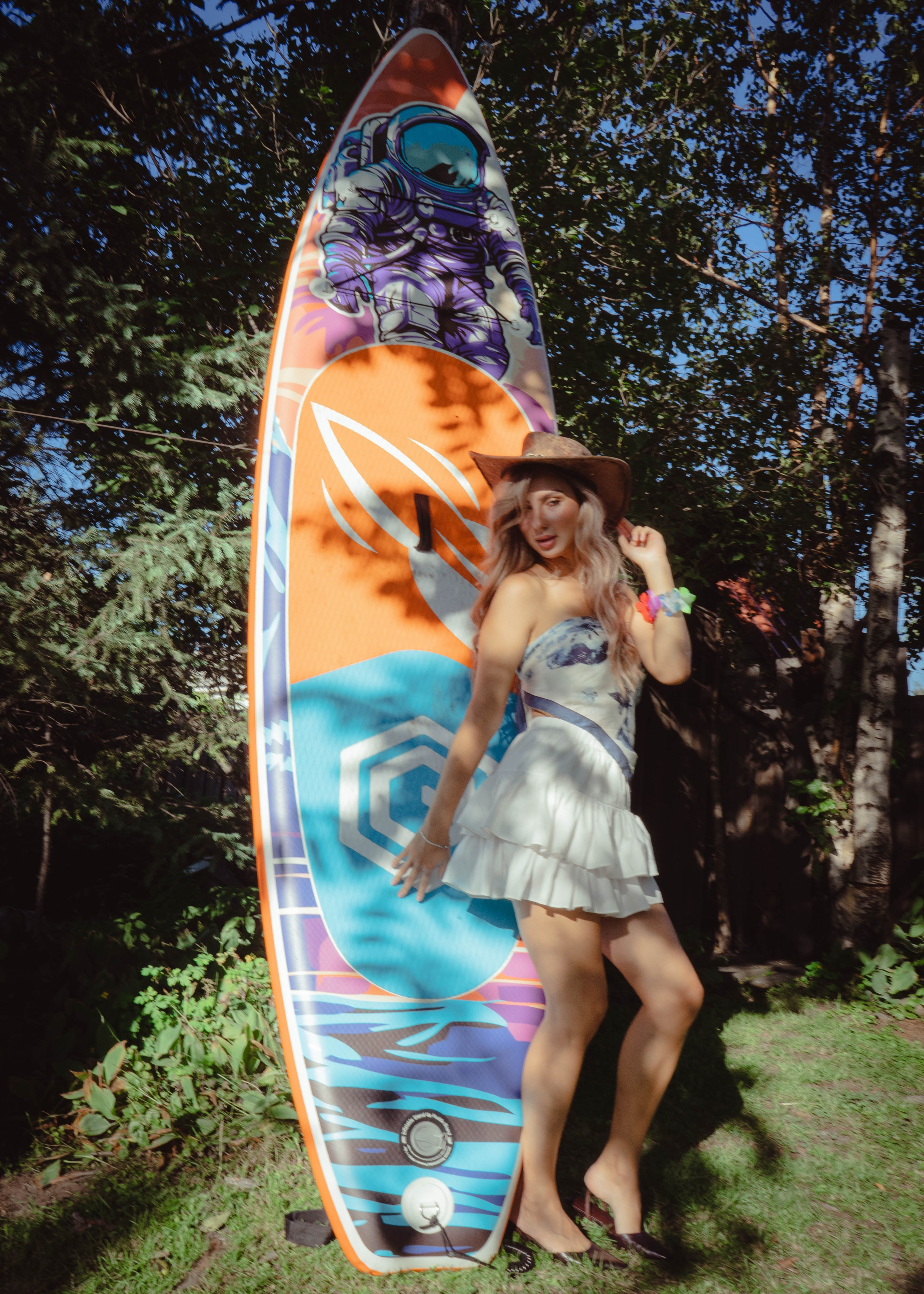 Гавайская вечеринка. Кир Анисин. Режиссер & фотограф