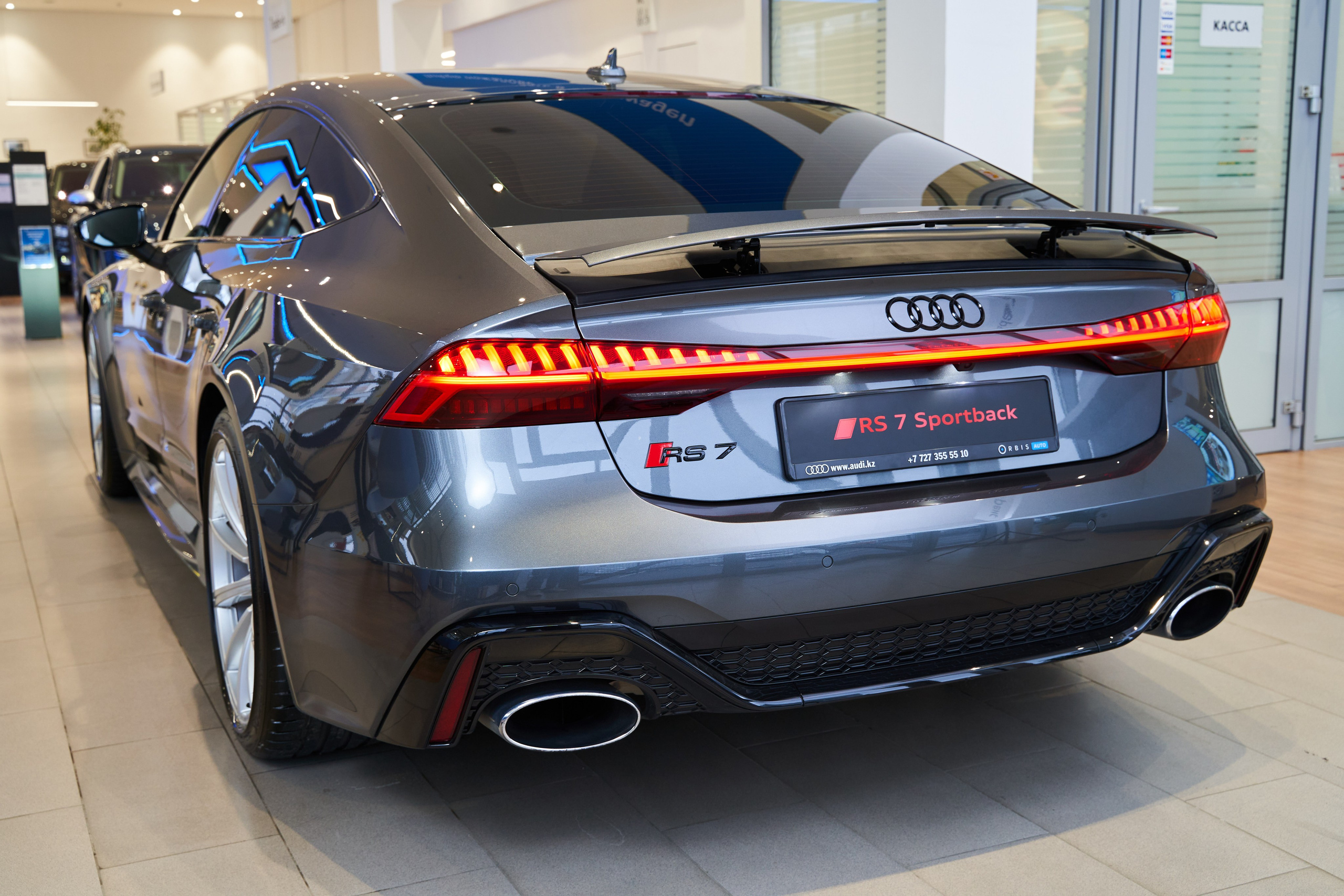 AUDI RS. Фотограф в Уральске Александр Хохлачёв | HOHLACHEV.COM