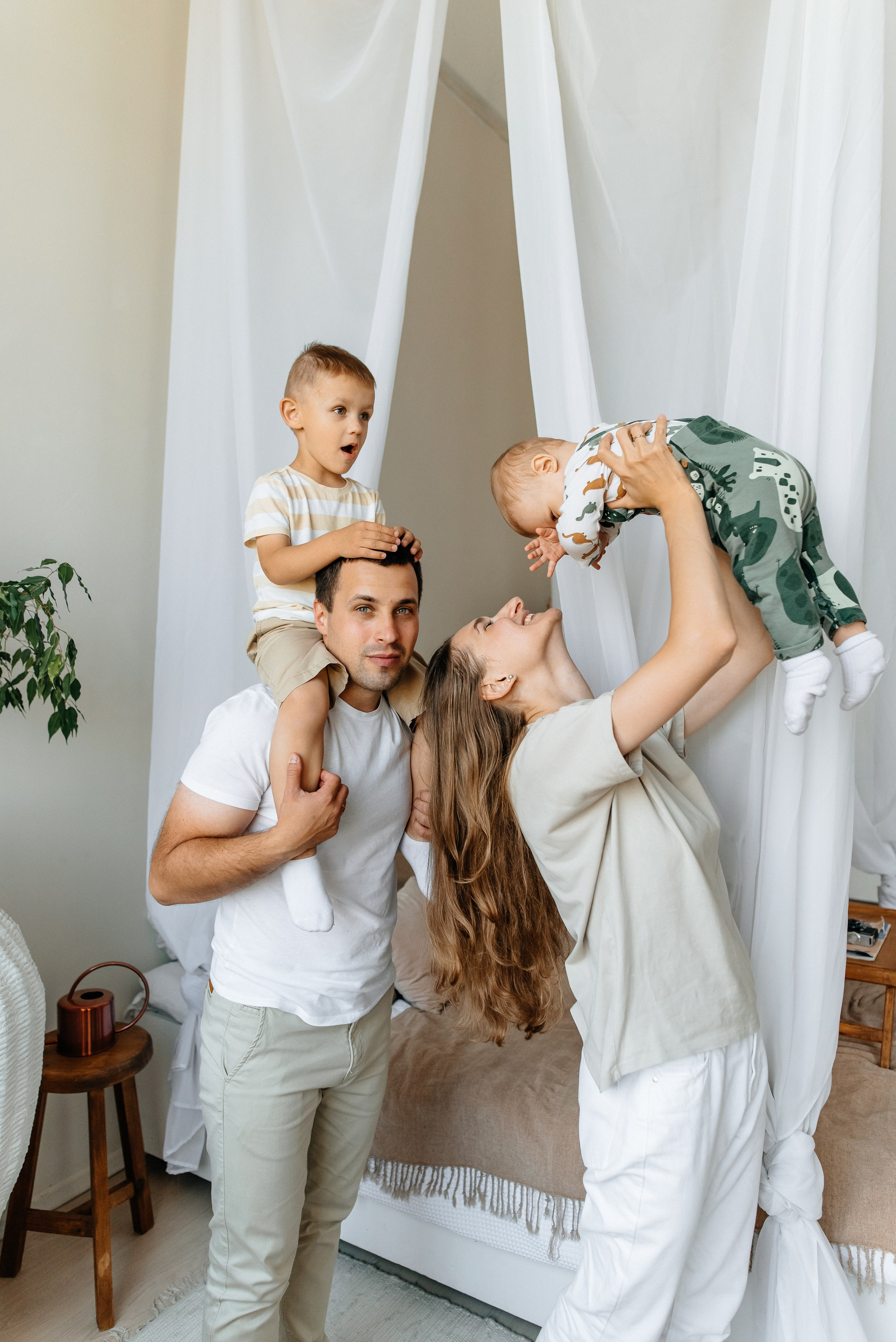 Алеся, Антон, Егор и Богдан. Свадебный и портретный фотограф в Минске Татьяна Лобода