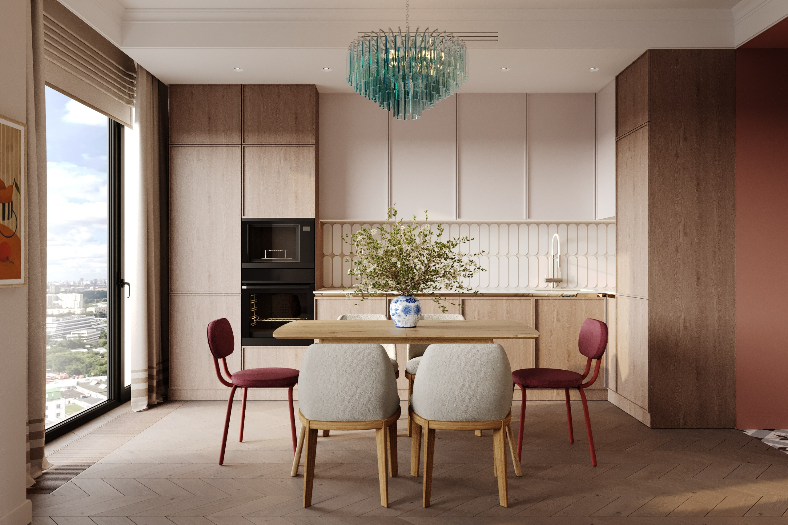 ЖК Symphony. Kod Interiors | Дизайнер интерьеров Кораблина Кристина