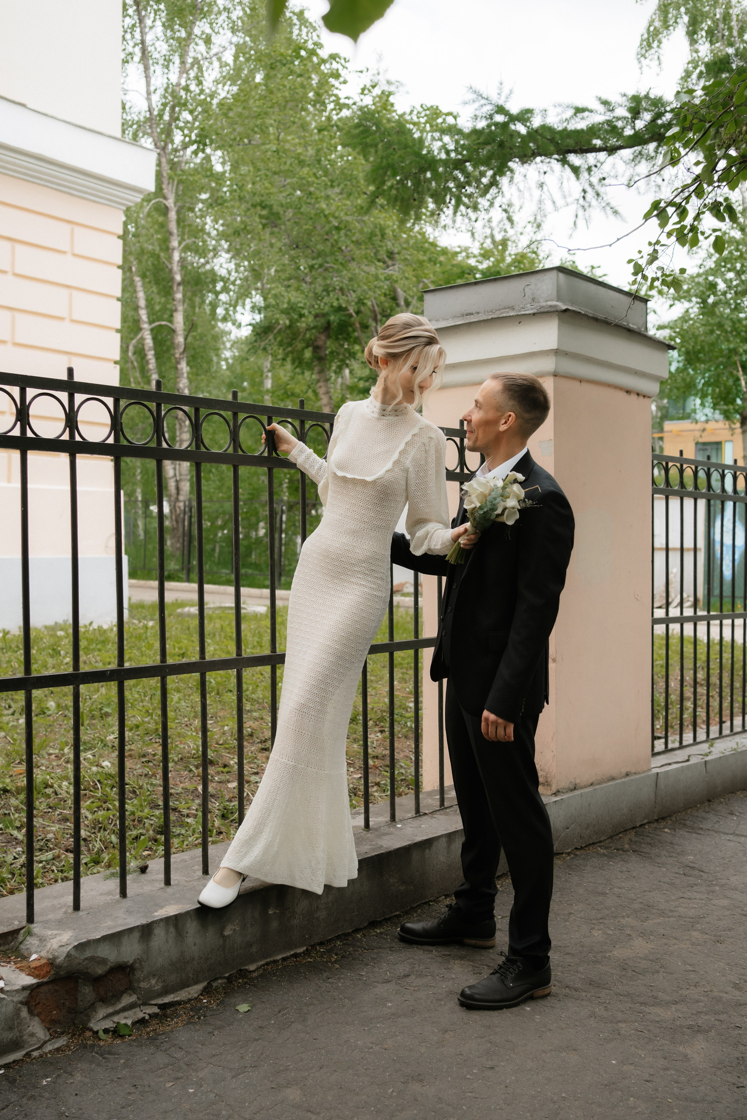 Свадебная фотосессия Виталия и Анастасии в Архангельске. Свадебный и портретный фотограф в Архангельске Елизавета Стрекаловская