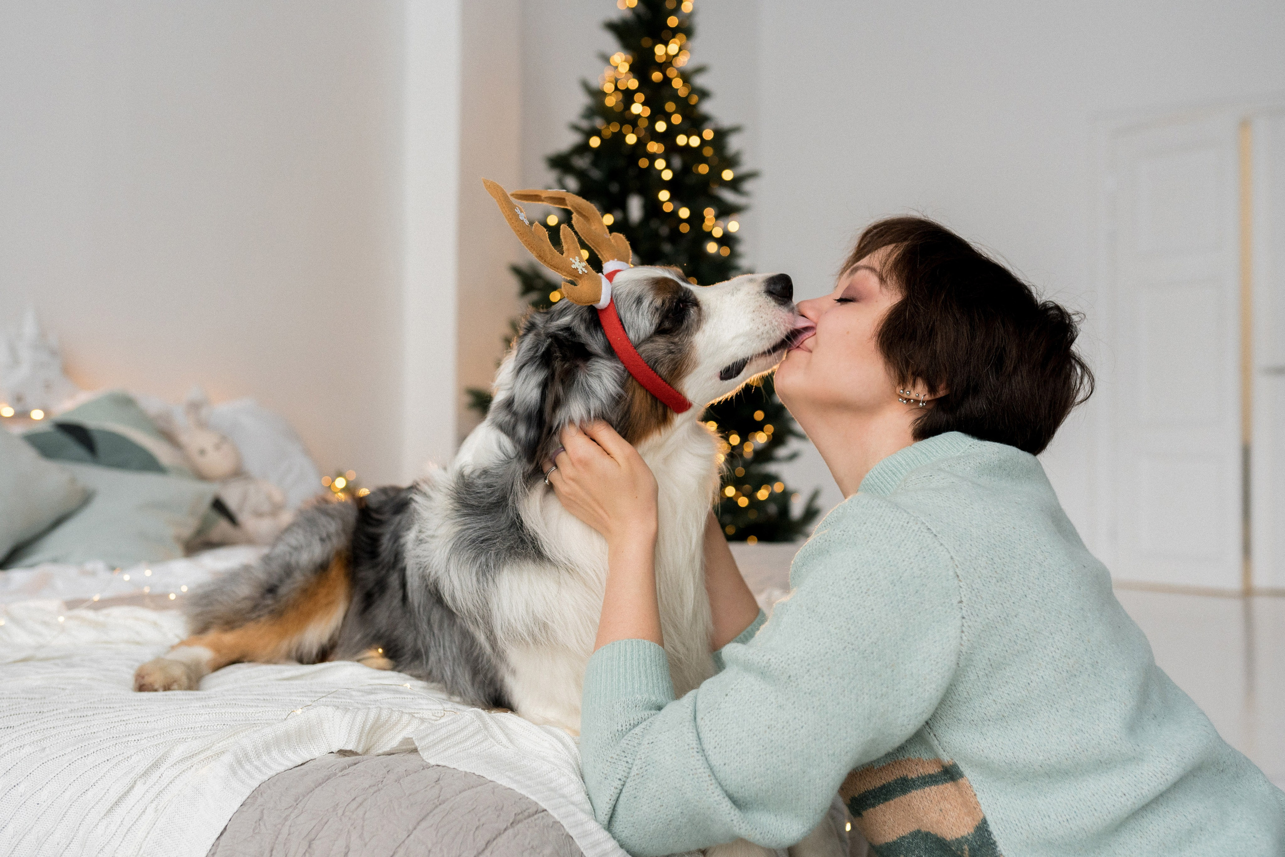 Новогоднее студия. Свадебный фотограф в Москве Анна Полушина
