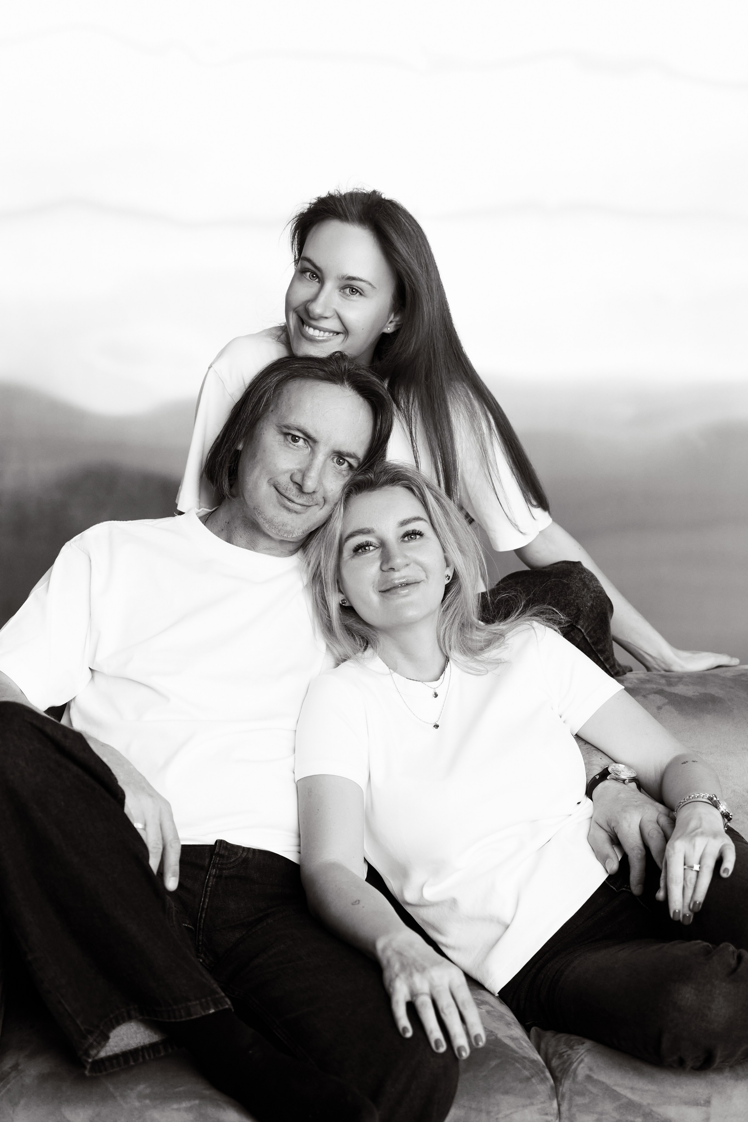 Любовь начинается с семьи!. Фотограф Москва и Екатеринбург. Максимова Соня