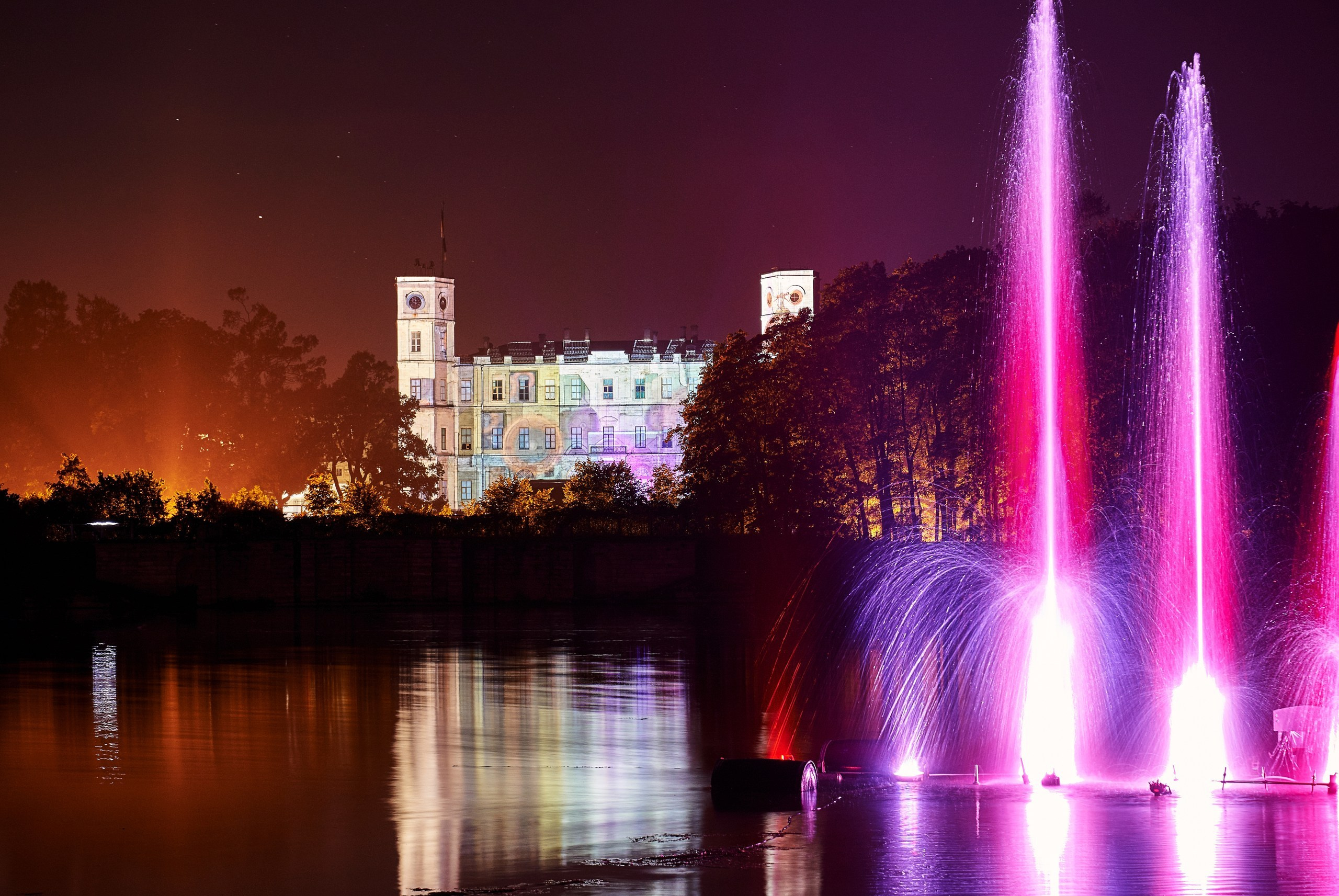 Фестиваль Ночь Света 2019 год. Иван Ступа, репортажный фотограф в Санкт-Петербурге и Ленинградской области