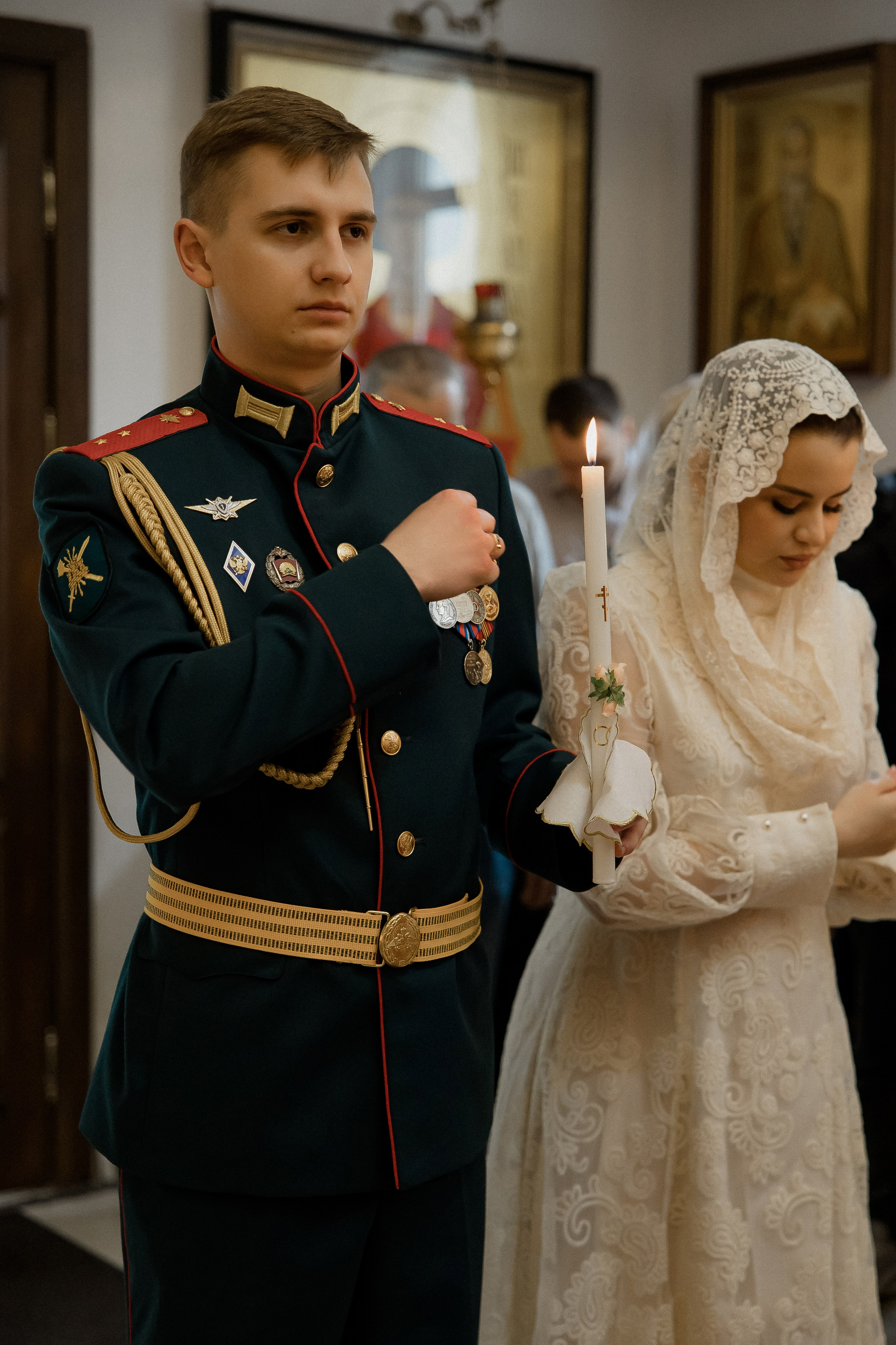Сергей и Елизавета | Венчание. Валеева Виктория | Свадебный фотограф в Ростове-на-Дону и Москве