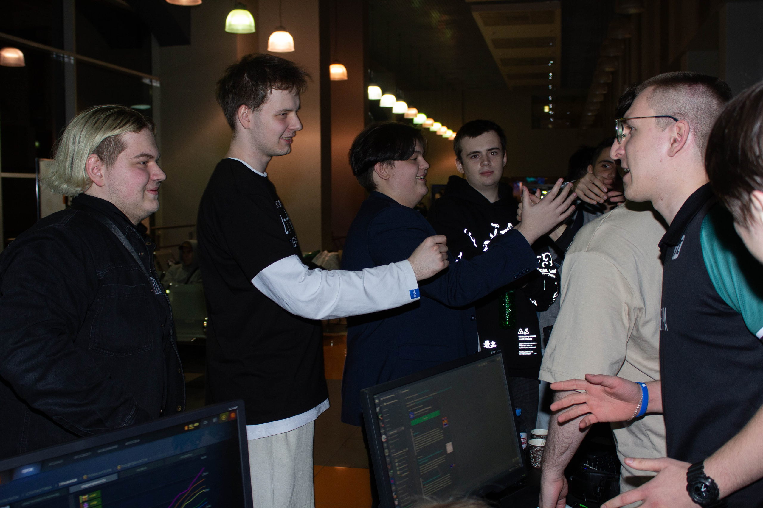 Фестиваль киберспорта СПбГУТ. Карпогоры, Санкт-Петербург