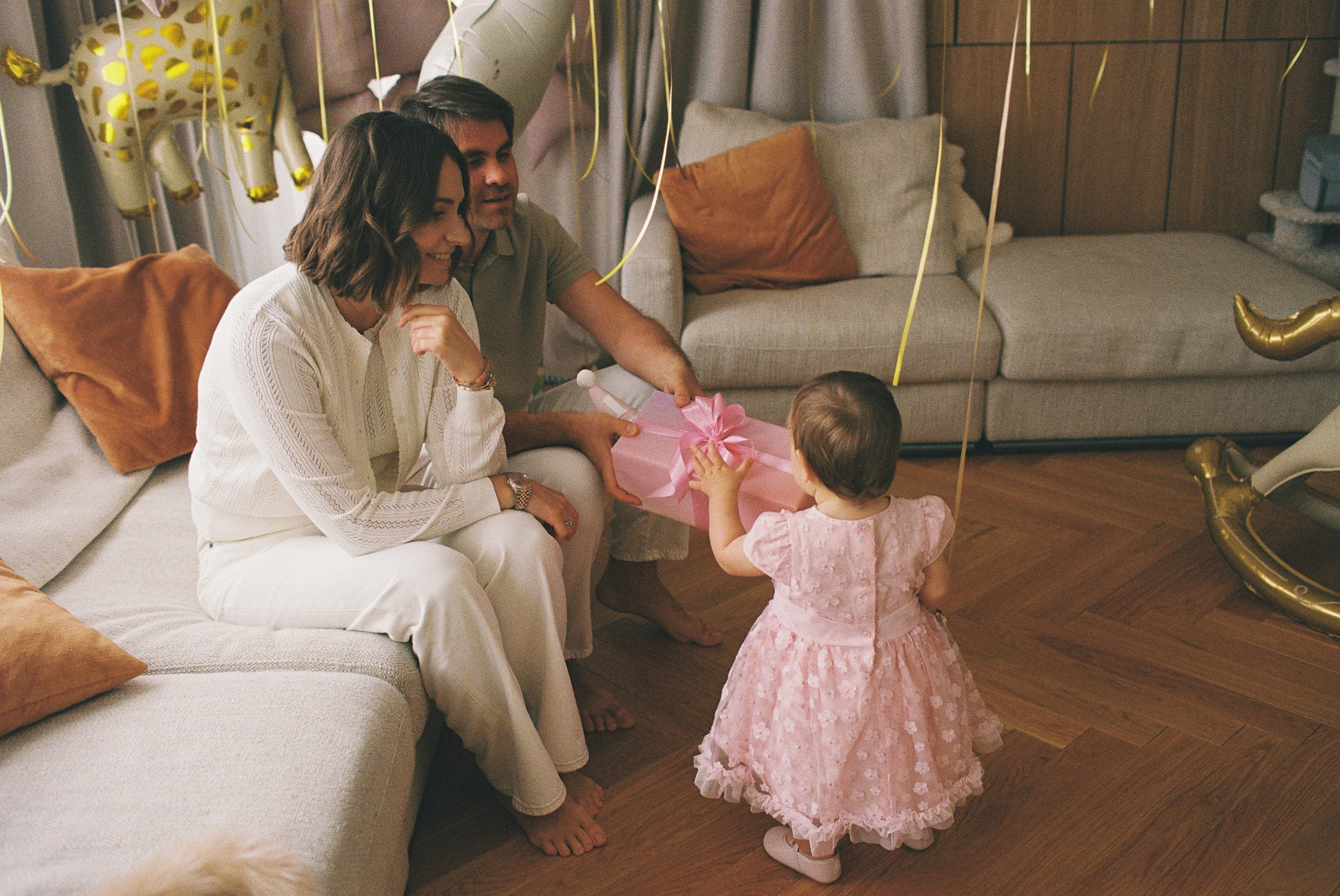 Годик на плёнку. Семейный фотограф в Москве Алевтина Носова