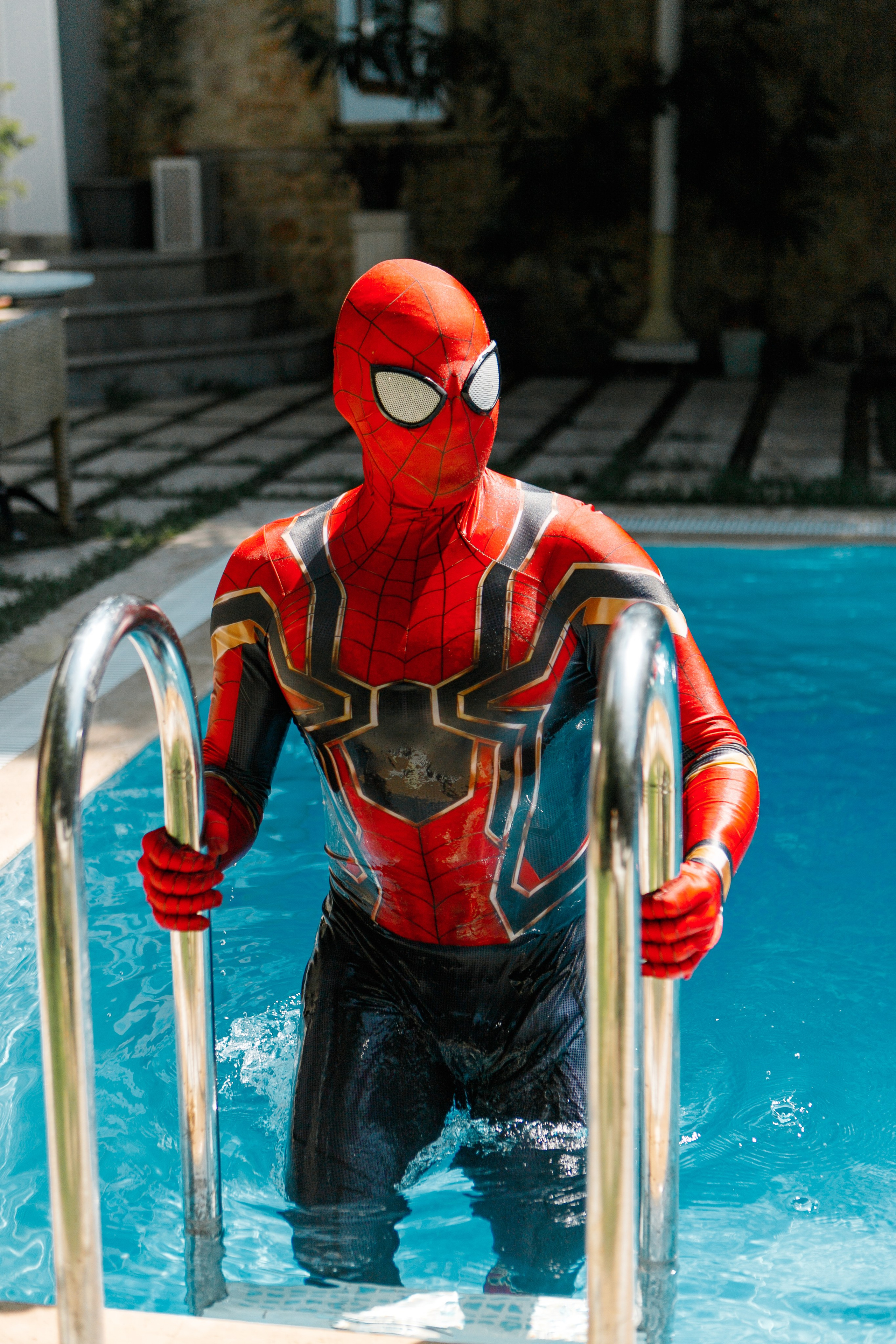 Человек-паук. Фотограф Анастасия Кулешова