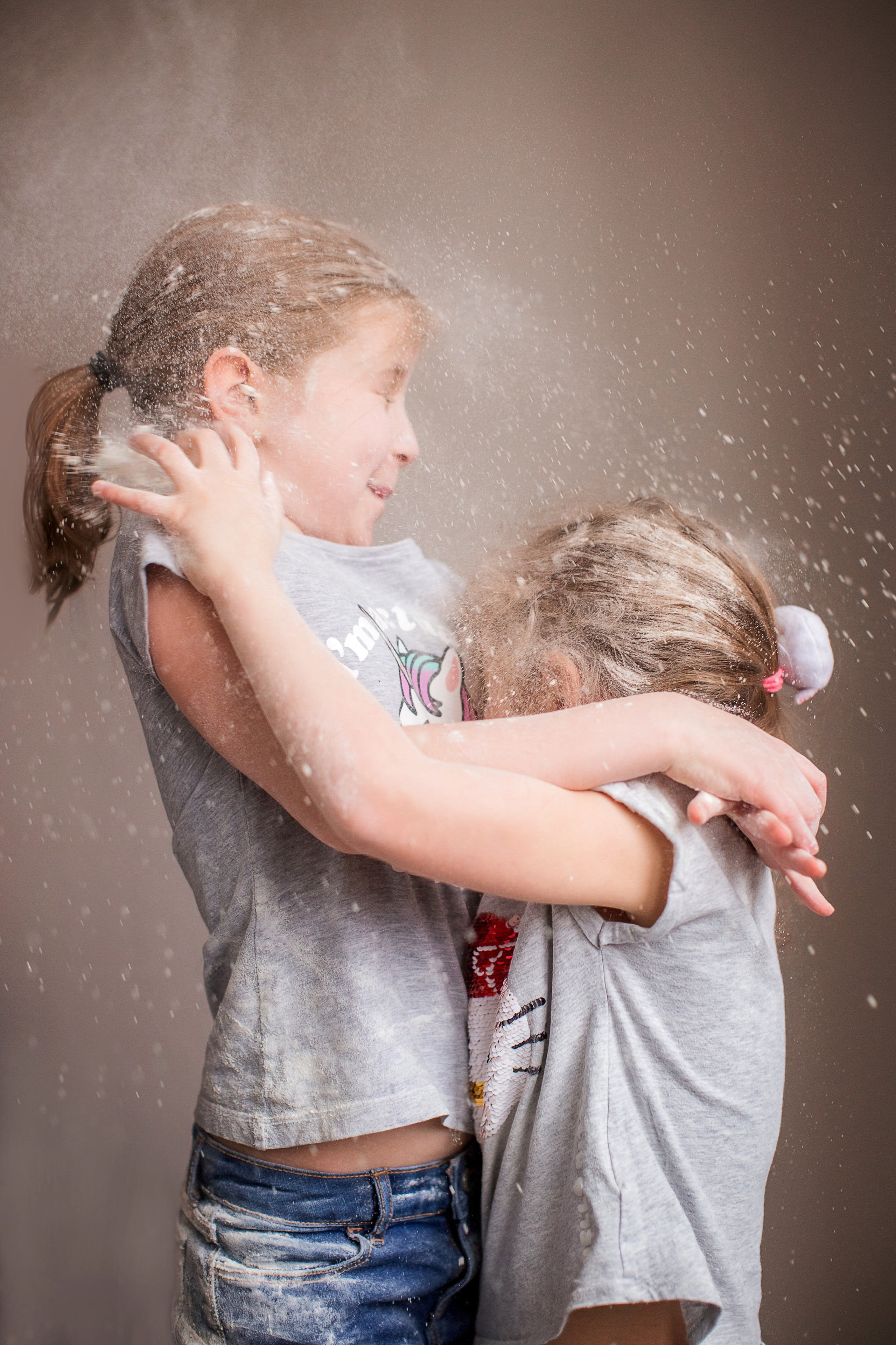 4 фотосессии одной семьи. Зима, весна, лето и осень. צלם ואמן ילדים ומשפחה