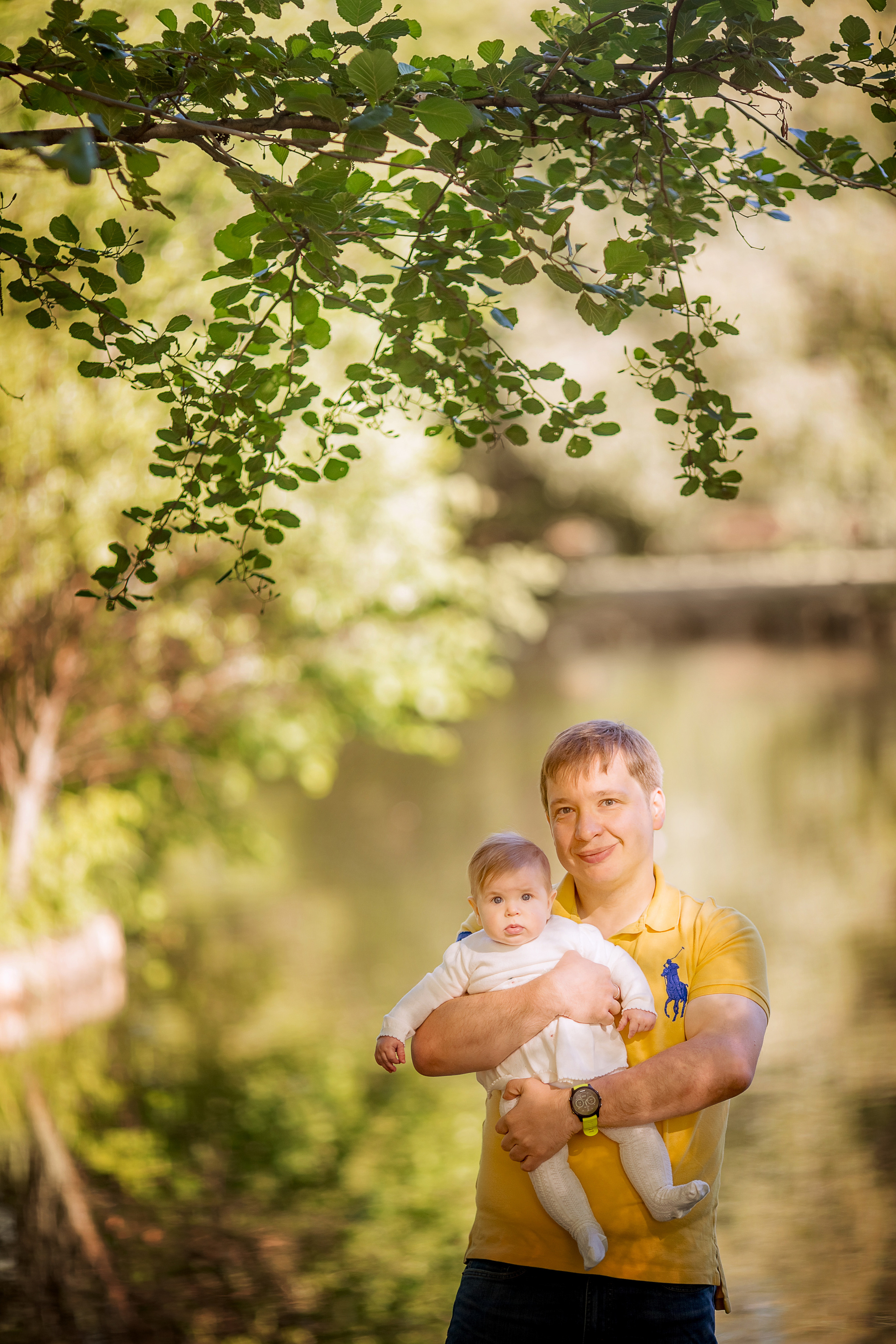 4 фотосессии одной семьи. Зима, весна, лето и осень. צלם ואמן ילדים ומשפחה