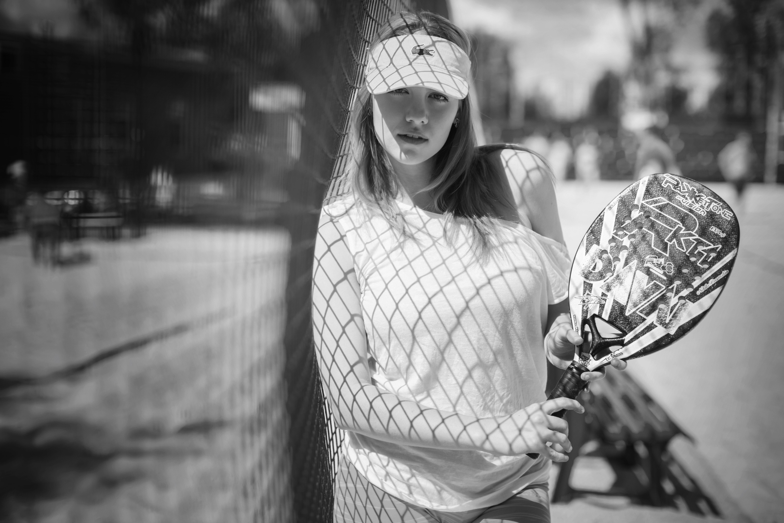 Полина. Тренер по теннису. צלם ואמן ילדים ומשפחה