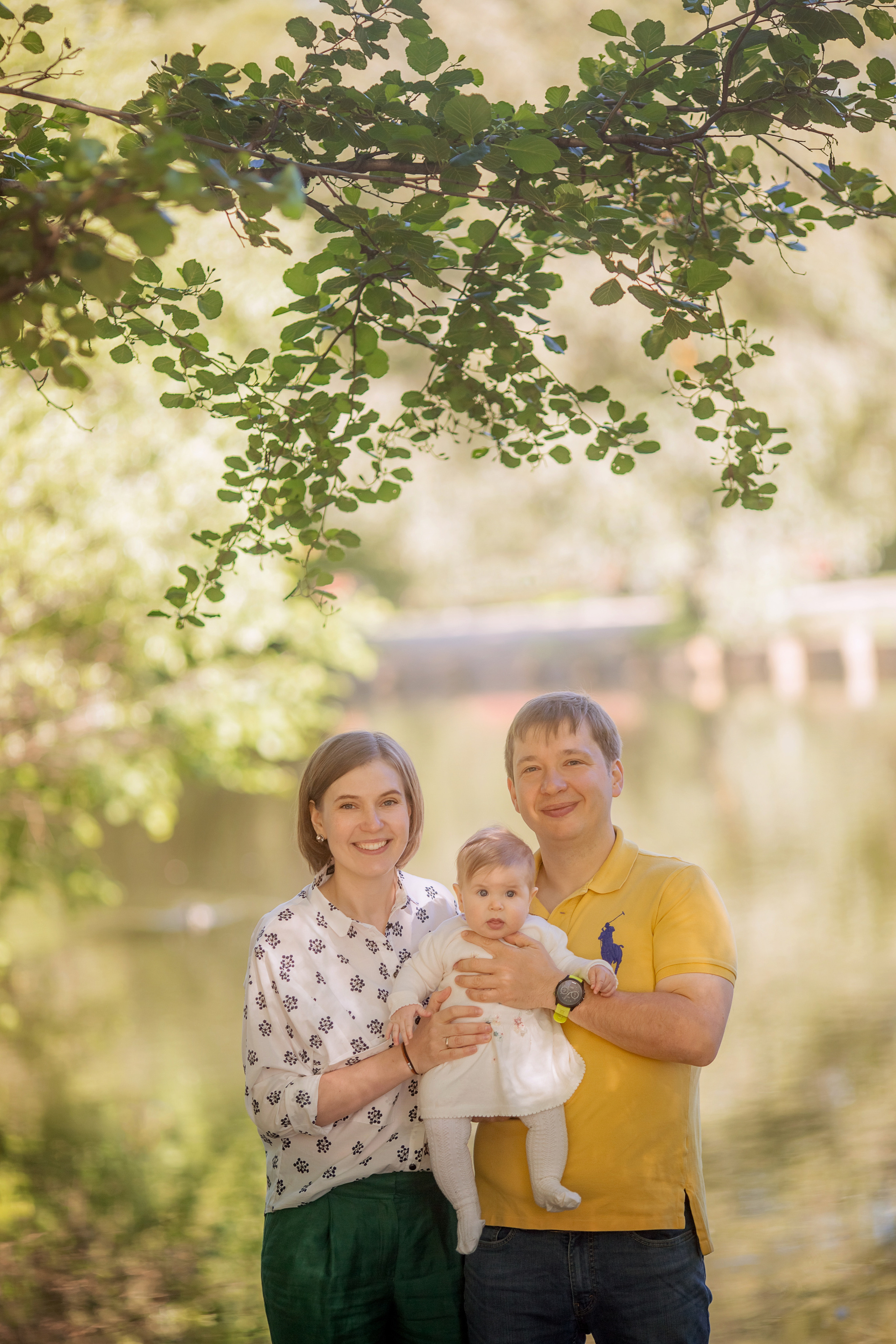 4 фотосессии одной семьи. Зима, весна, лето и осень. צלם ואמן ילדים ומשפחה