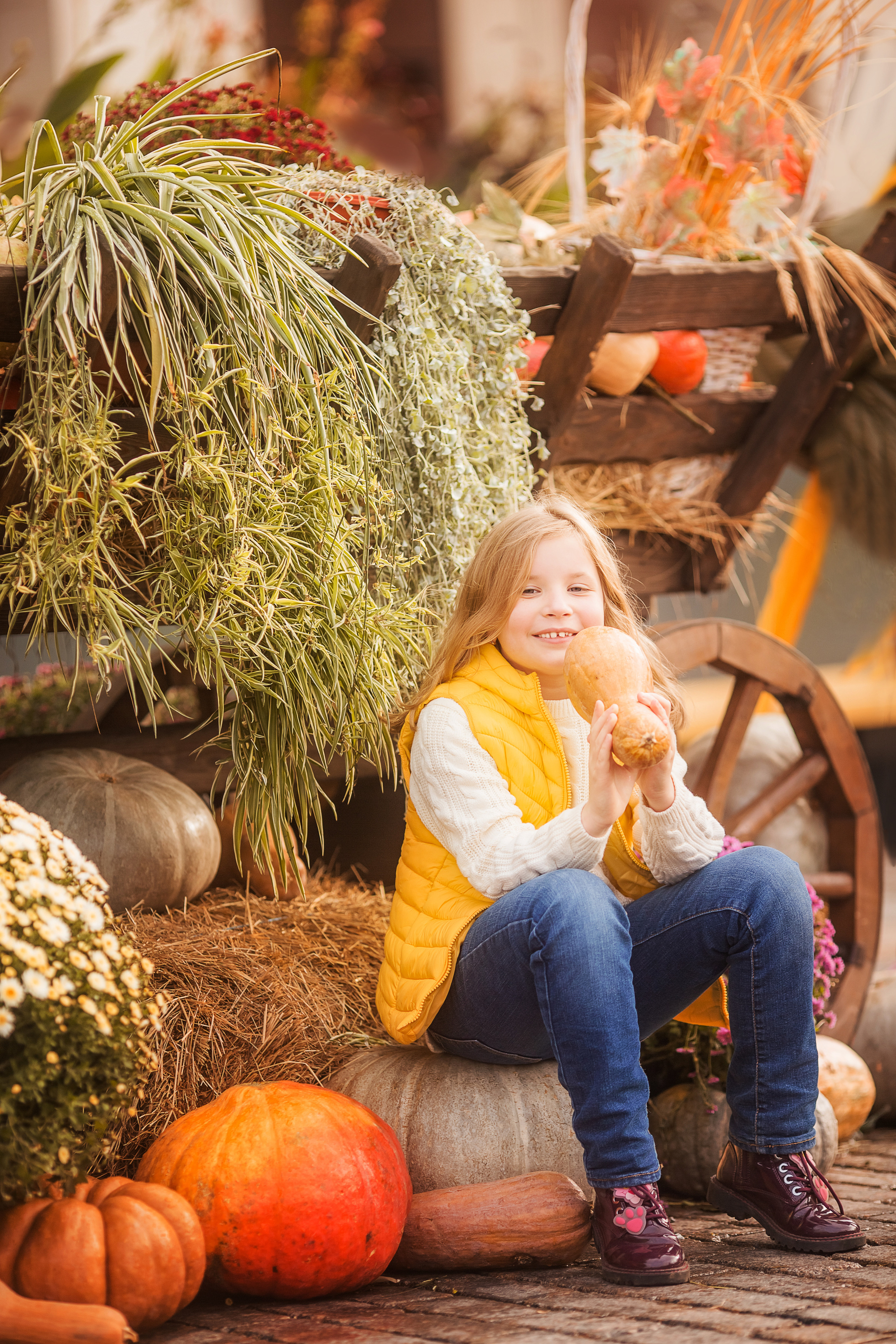4 фотосессии одной семьи. Зима, весна, лето и осень. צלם ואמן ילדים ומשפחה