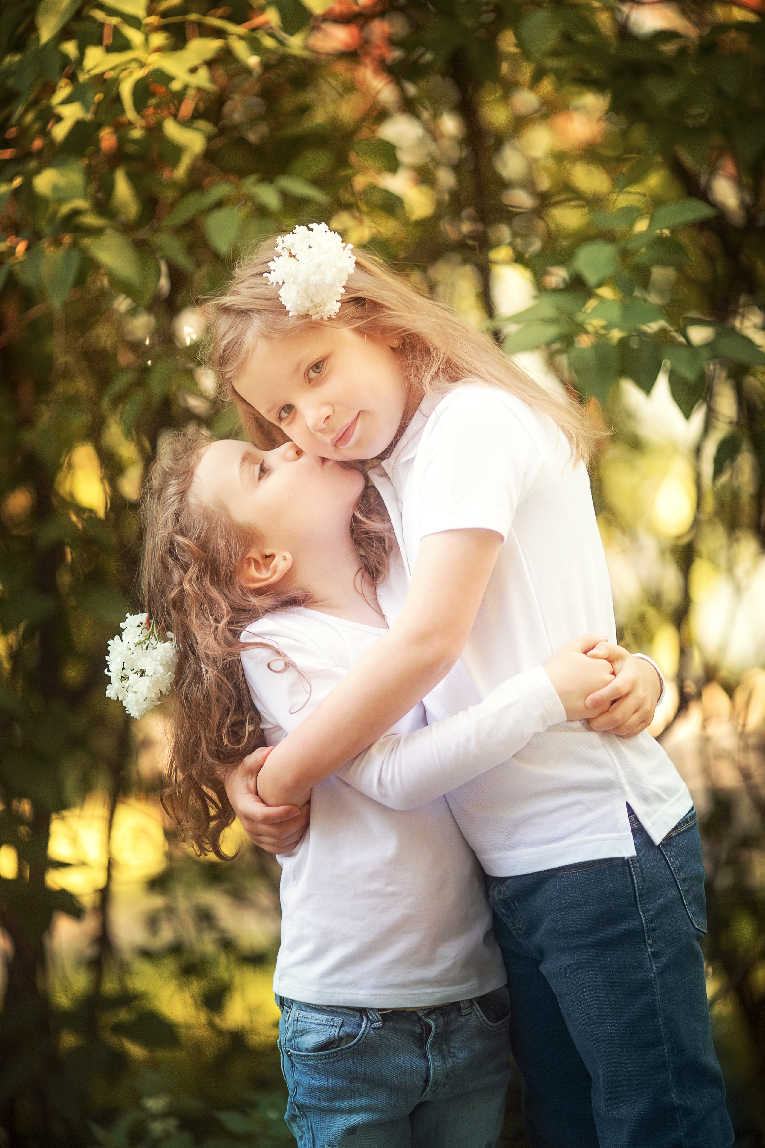 4 фотосессии одной семьи. Зима, весна, лето и осень. צלם ואמן ילדים ומשפחה