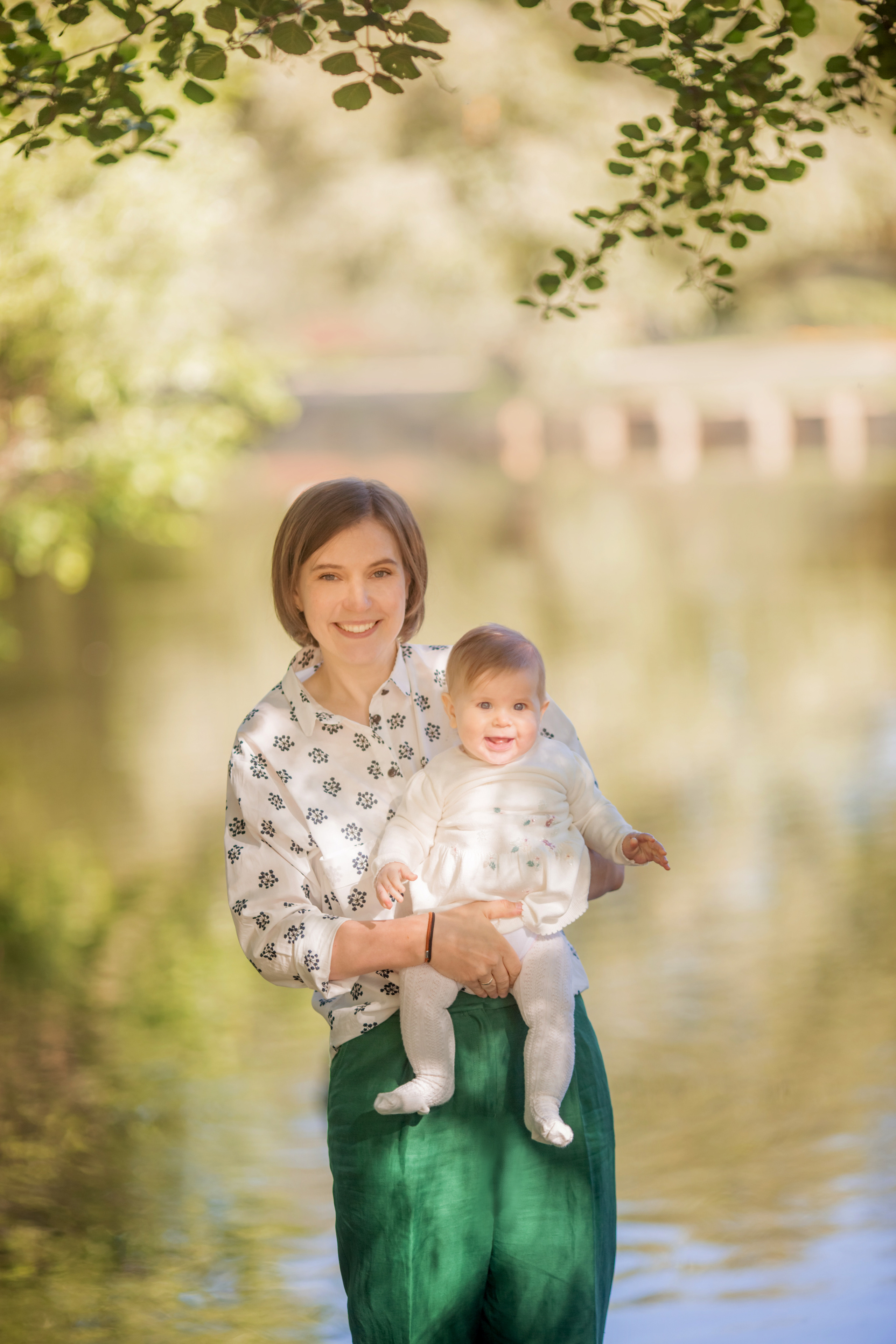 4 фотосессии одной семьи. Зима, весна, лето и осень. צלם ואמן ילדים ומשפחה