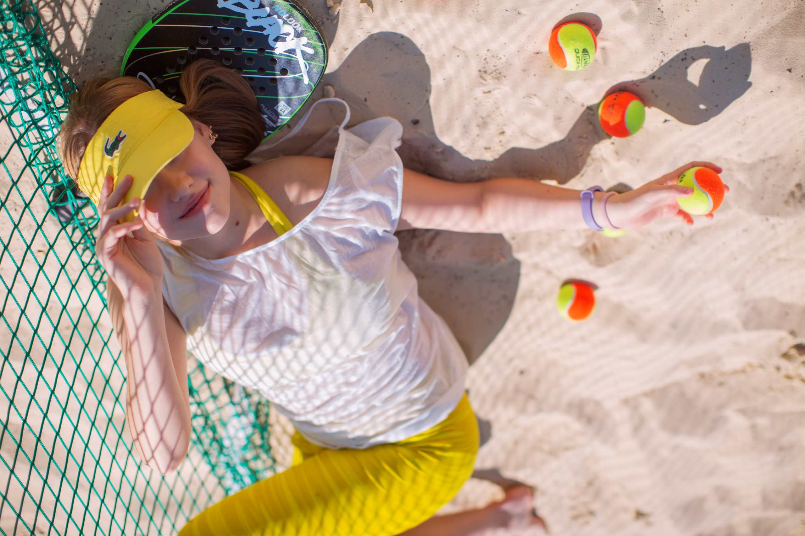 Полина. Тренер по теннису. צלם ואמן ילדים ומשפחה