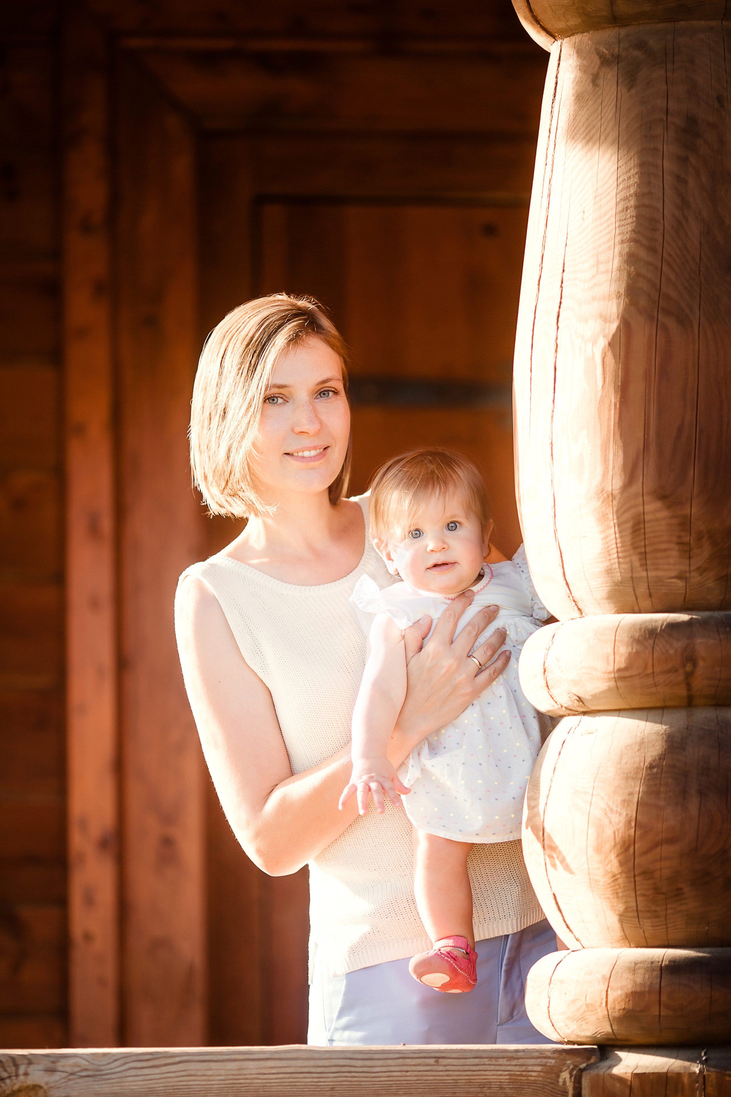 4 фотосессии одной семьи. Зима, весна, лето и осень. צלם ואמן ילדים ומשפחה