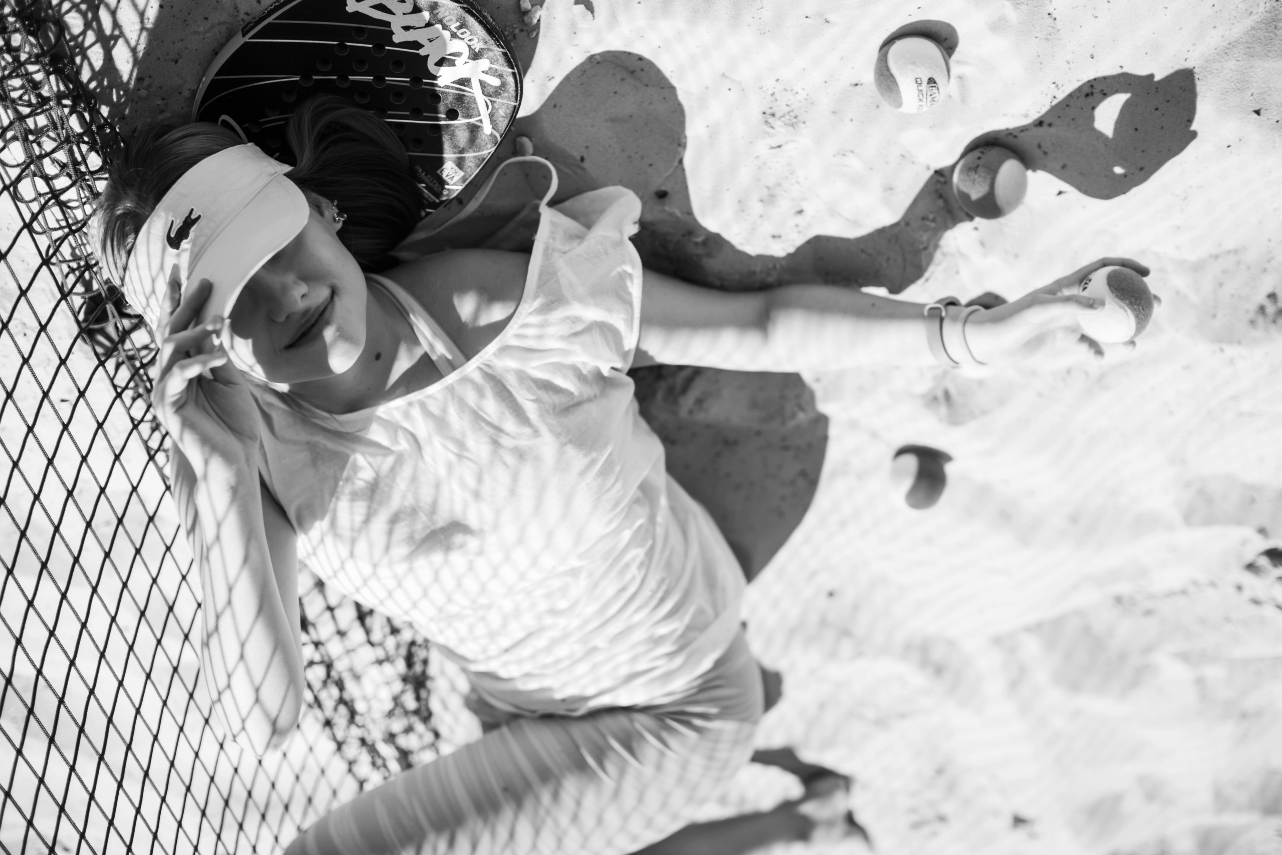 Полина. Тренер по теннису. צלם ואמן ילדים ומשפחה