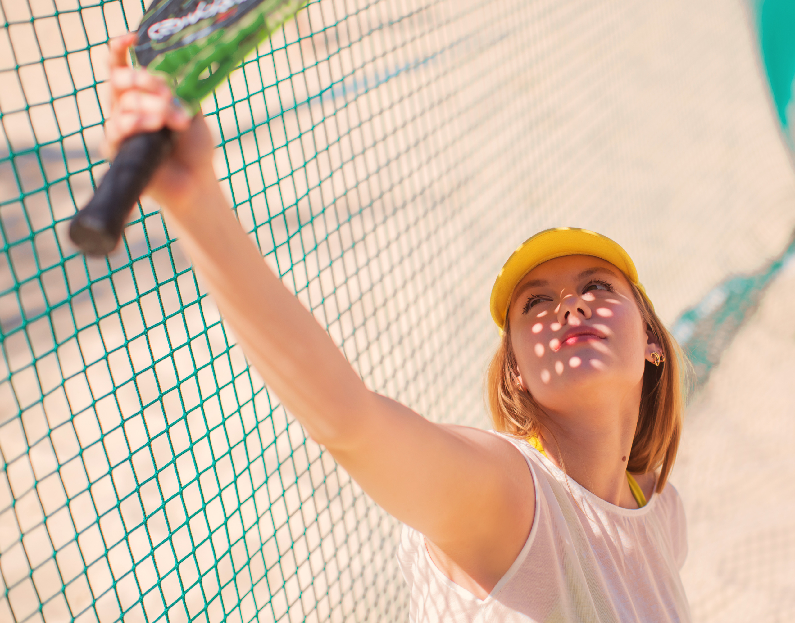 Полина. Тренер по теннису. צלם ואמן ילדים ומשפחה