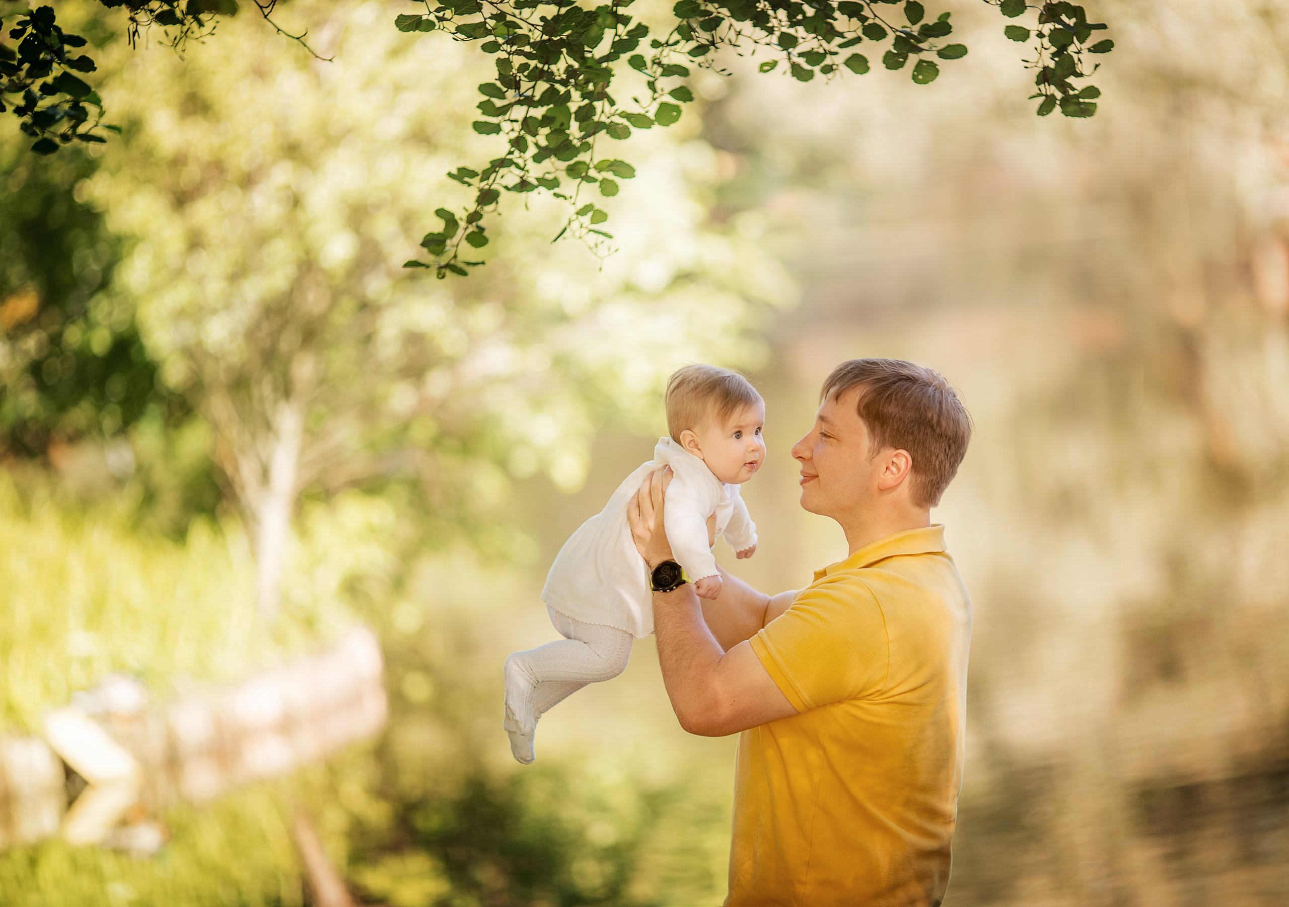 4 фотосессии одной семьи. Зима, весна, лето и осень. צלם ואמן ילדים ומשפחה
