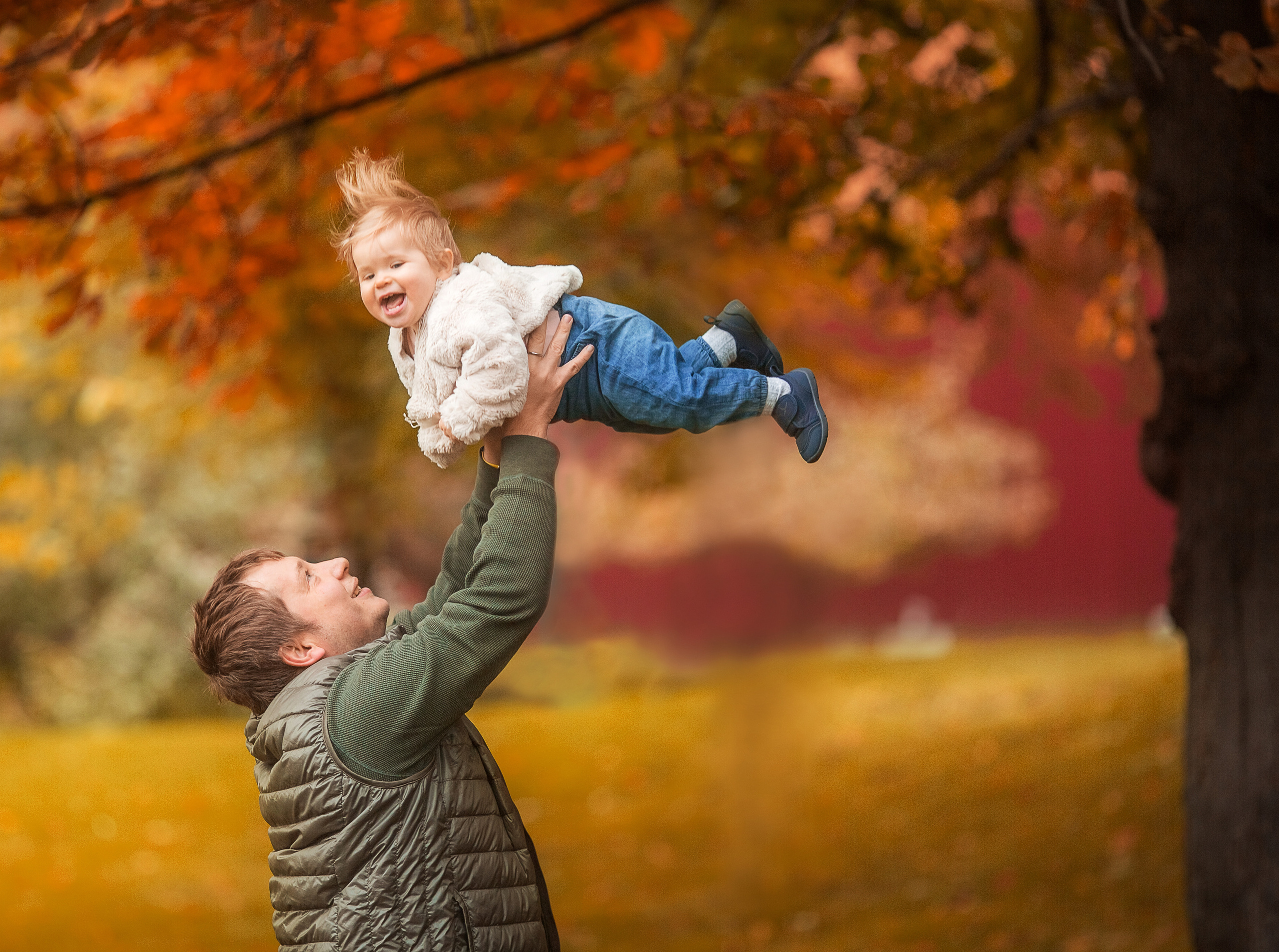4 фотосессии одной семьи. Зима, весна, лето и осень. צלם ואמן ילדים ומשפחה