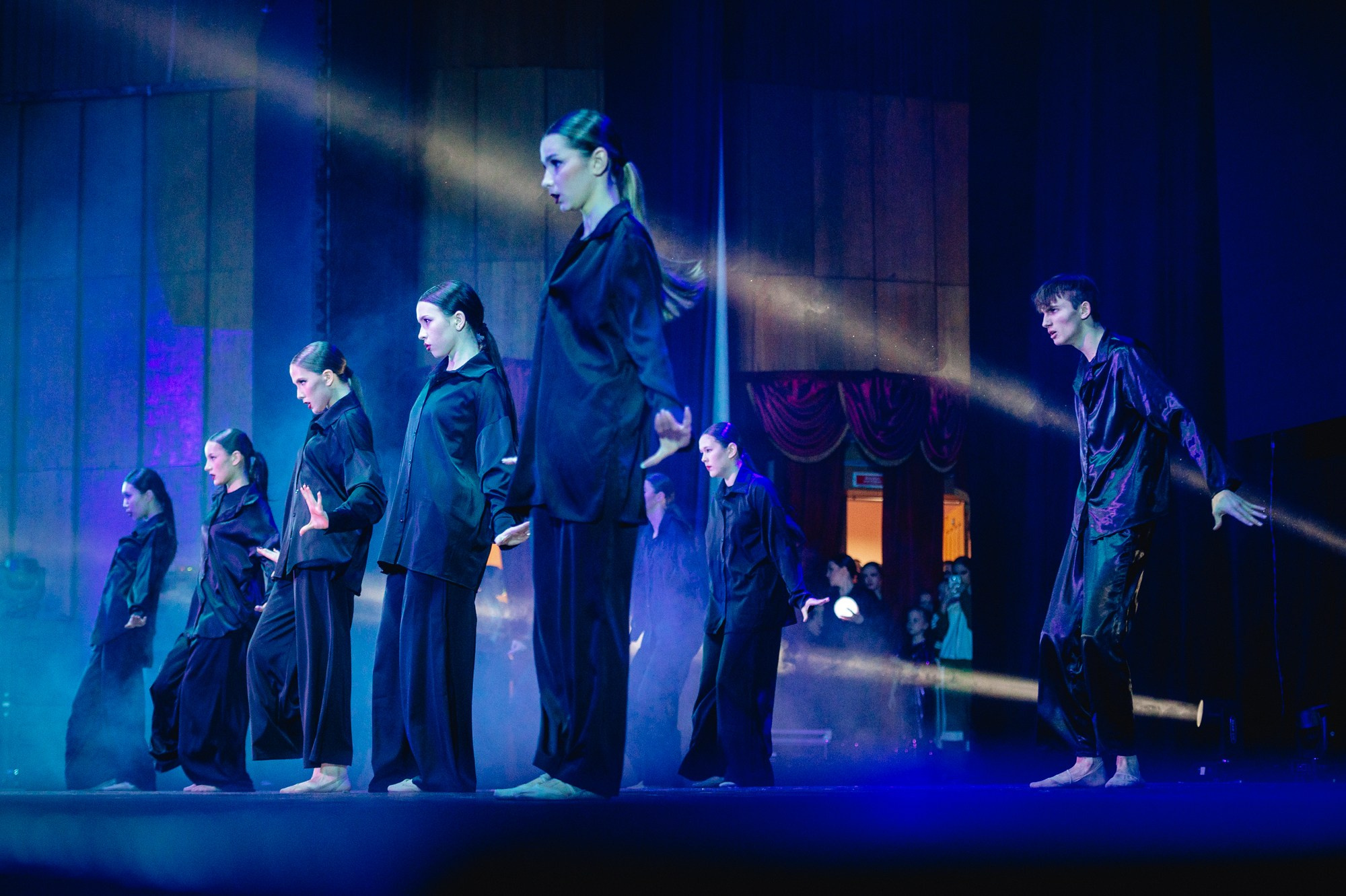 Todes. Студия танца Аллы Духовой. Сайт фотографа Данилы Пащенко