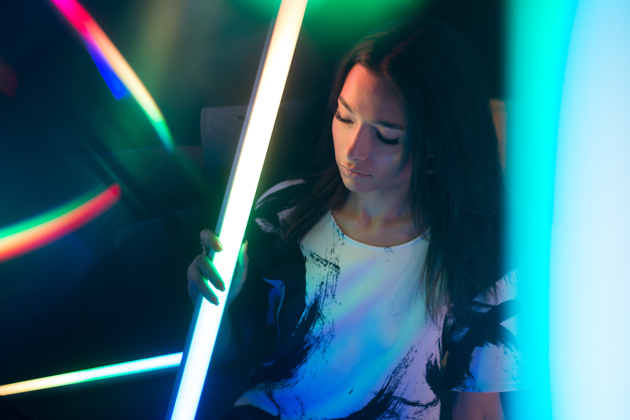 Фотосет с лампами OSTERRIG и призмами Fliker. Портретный фотограф в Москве Алексей Михайлов