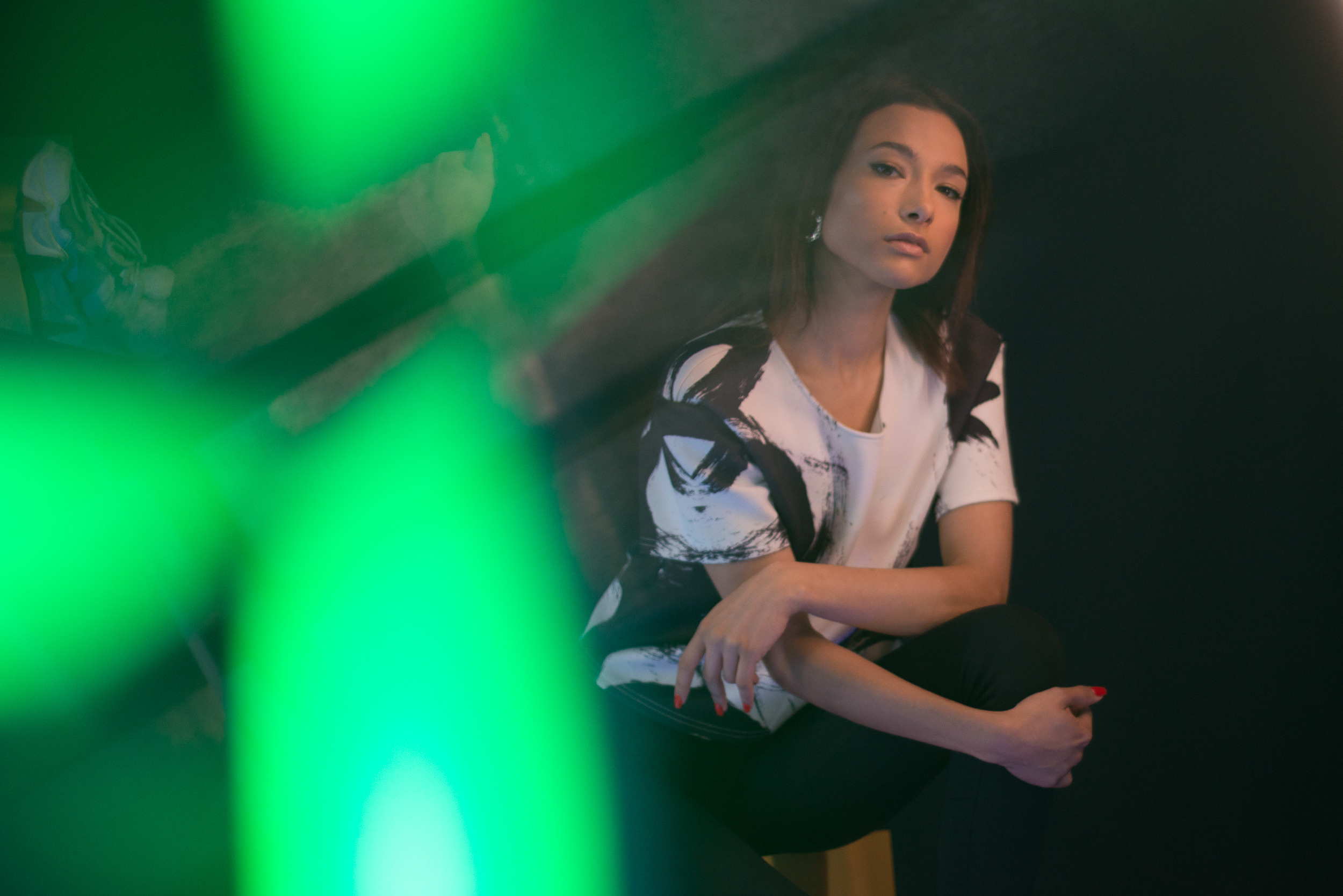 Фотосет с лампами OSTERRIG и призмами Fliker. Портретный фотограф в Москве Алексей Михайлов