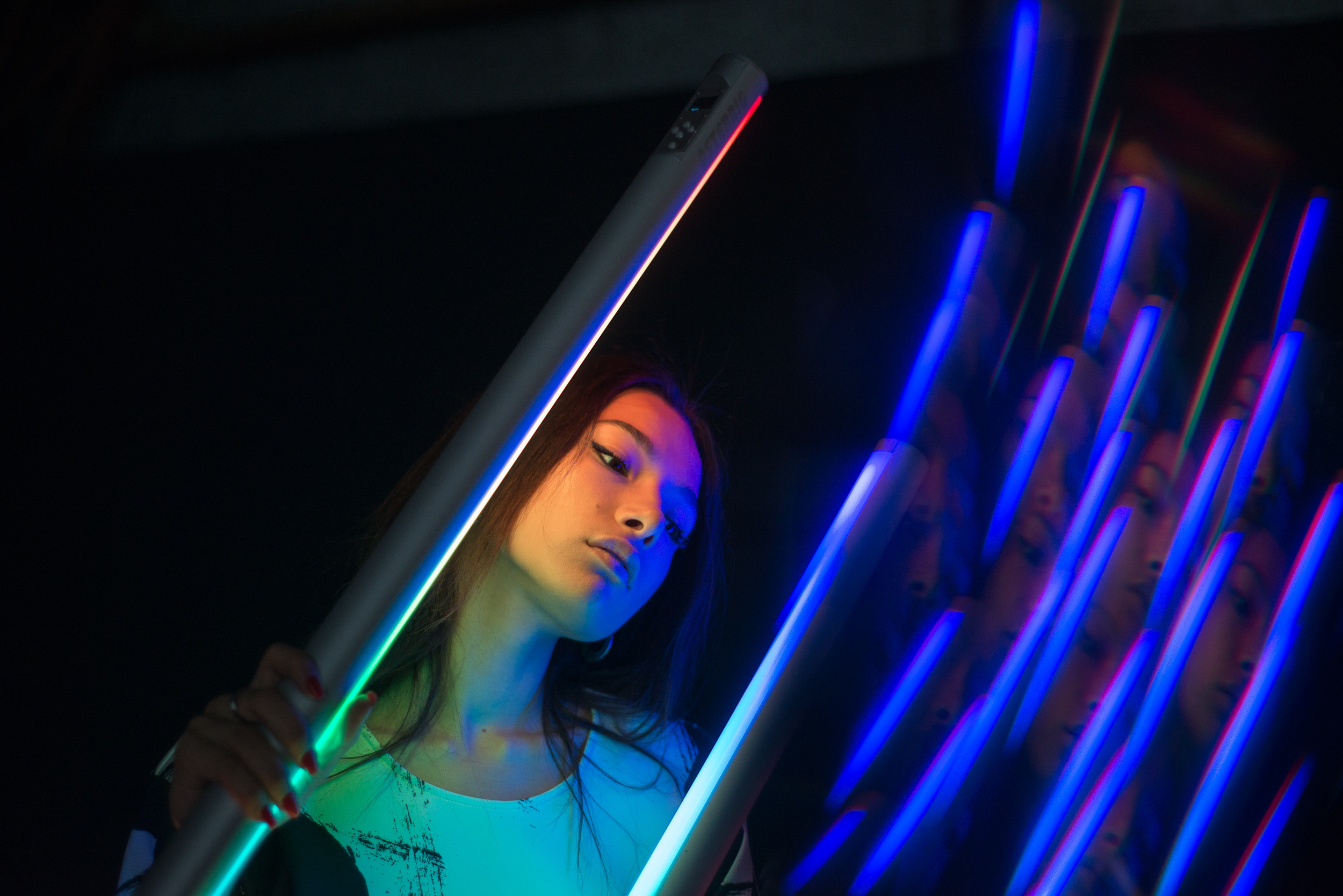 Фотосет с лампами OSTERRIG и призмами Fliker. Портретный фотограф в Москве Алексей Михайлов