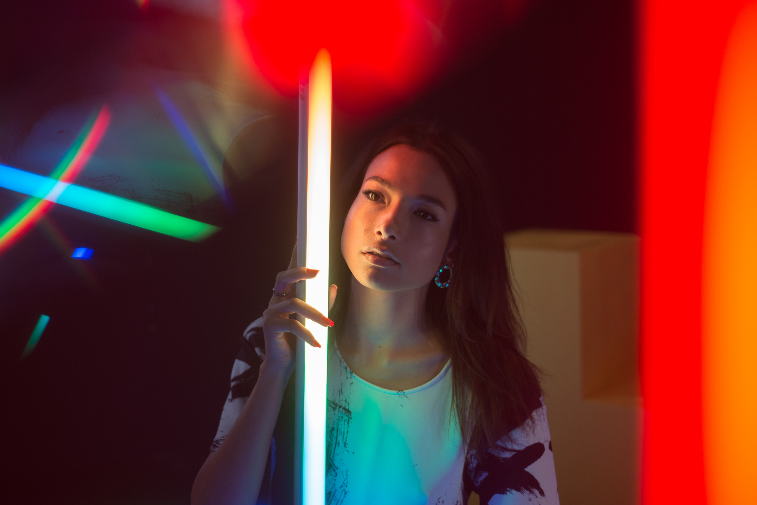 Фотосет с лампами OSTERRIG и призмами Fliker. Портретный фотограф в Москве Алексей Михайлов