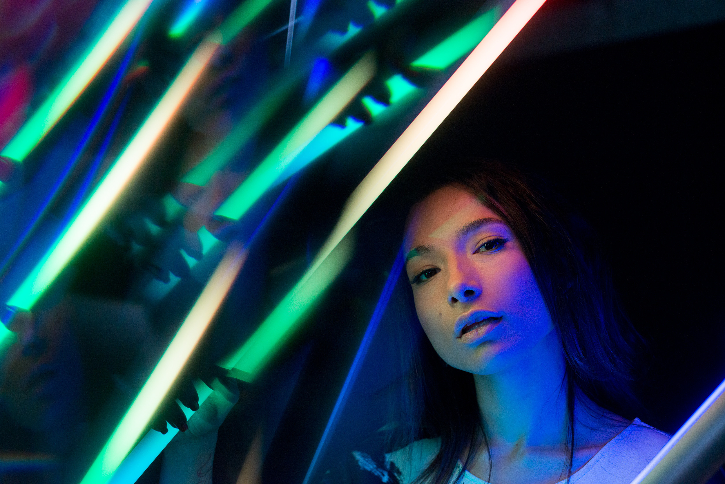 Фотосет с лампами OSTERRIG и призмами Fliker. Портретный фотограф в Москве Алексей Михайлов