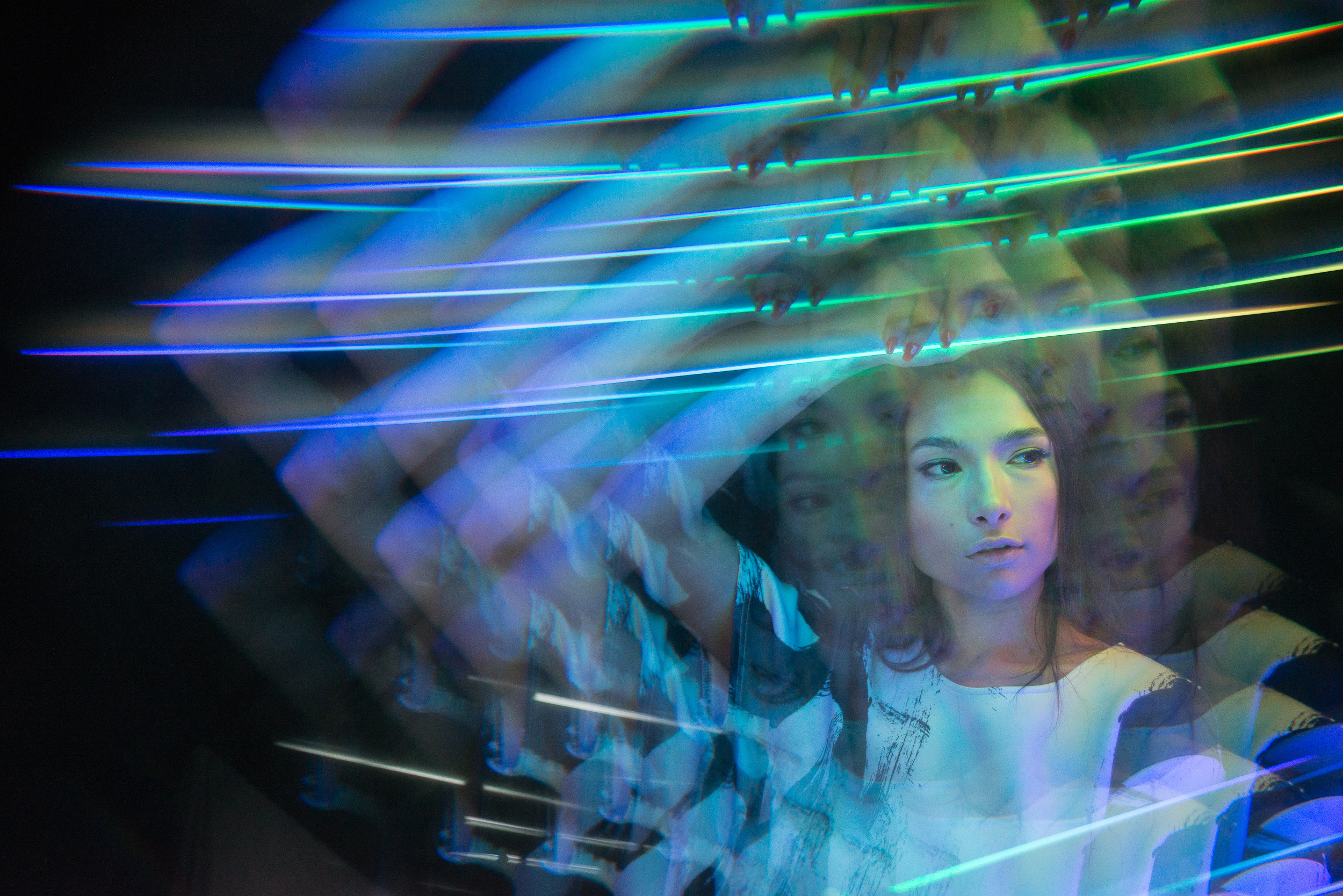 Фотосет с лампами OSTERRIG и призмами Fliker. Портретный фотограф в Москве Алексей Михайлов