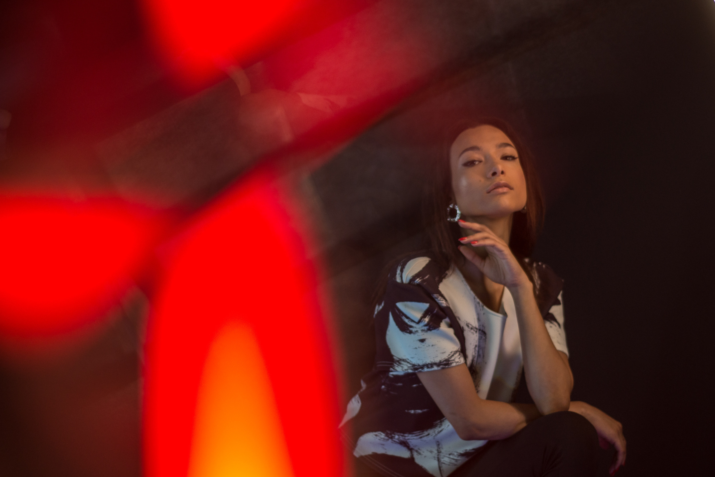 Фотосет с лампами OSTERRIG и призмами Fliker. Портретный фотограф в Москве Алексей Михайлов