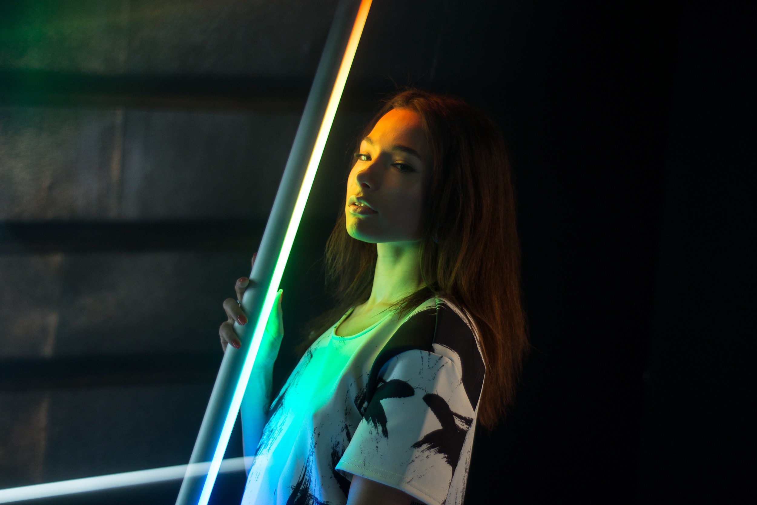 Фотосет с лампами OSTERRIG и призмами Fliker. Портретный фотограф в Москве Алексей Михайлов