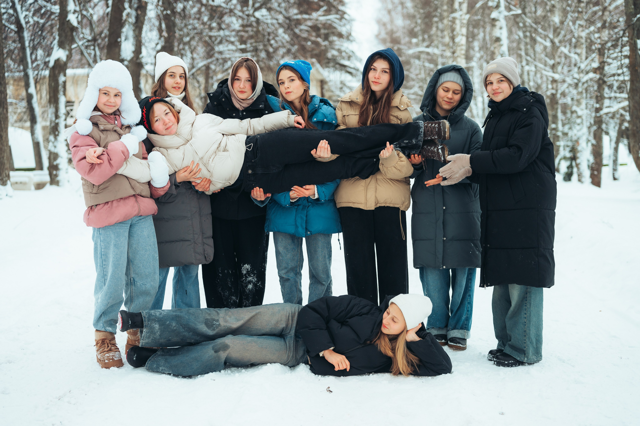 Детский лагерь — рождественская смена, 2026 год. Иван Кубик — фотограф и видеограф