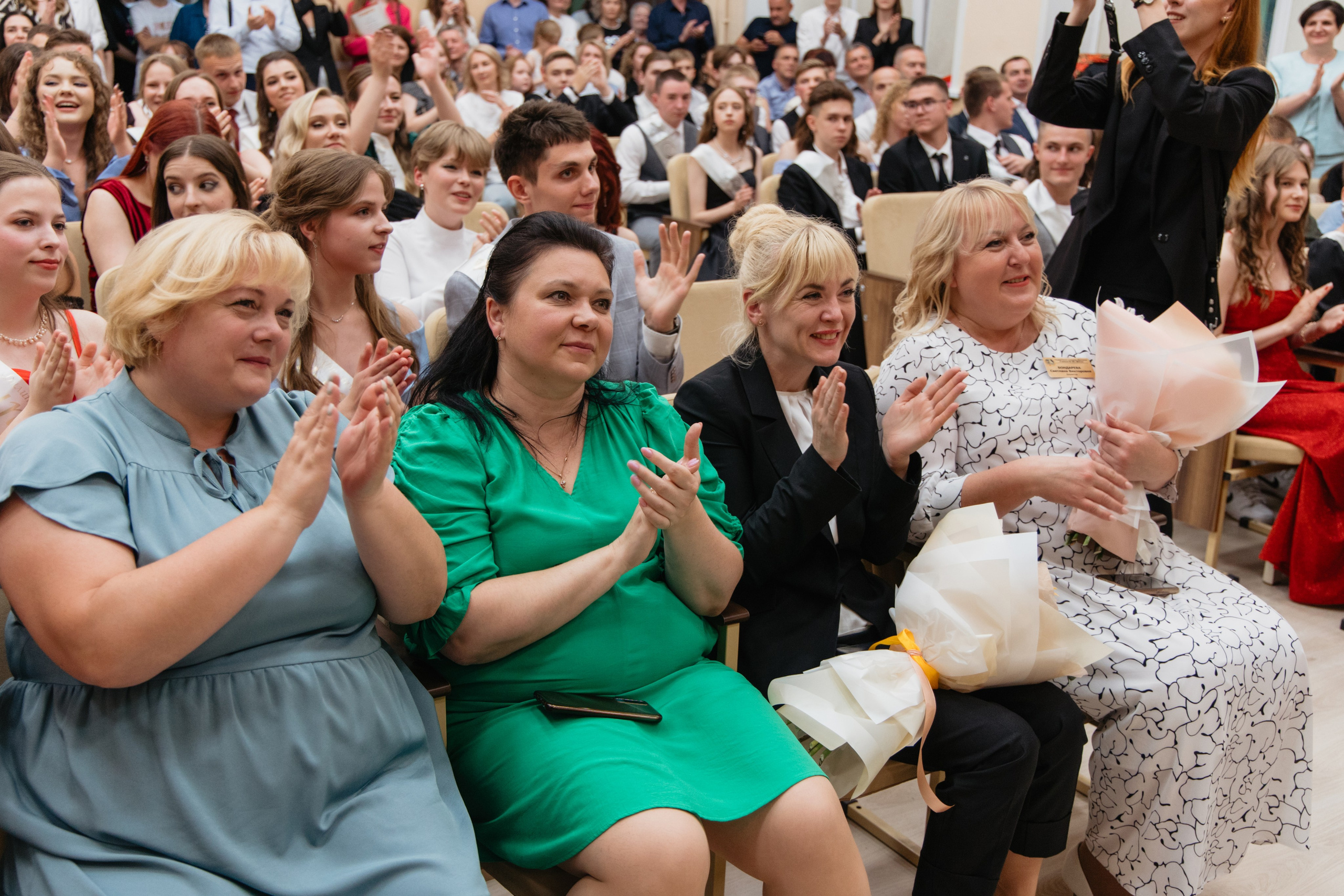 Выпускной Гимназия № 146. Свадебный фотограф в Минске Владислав Бабич