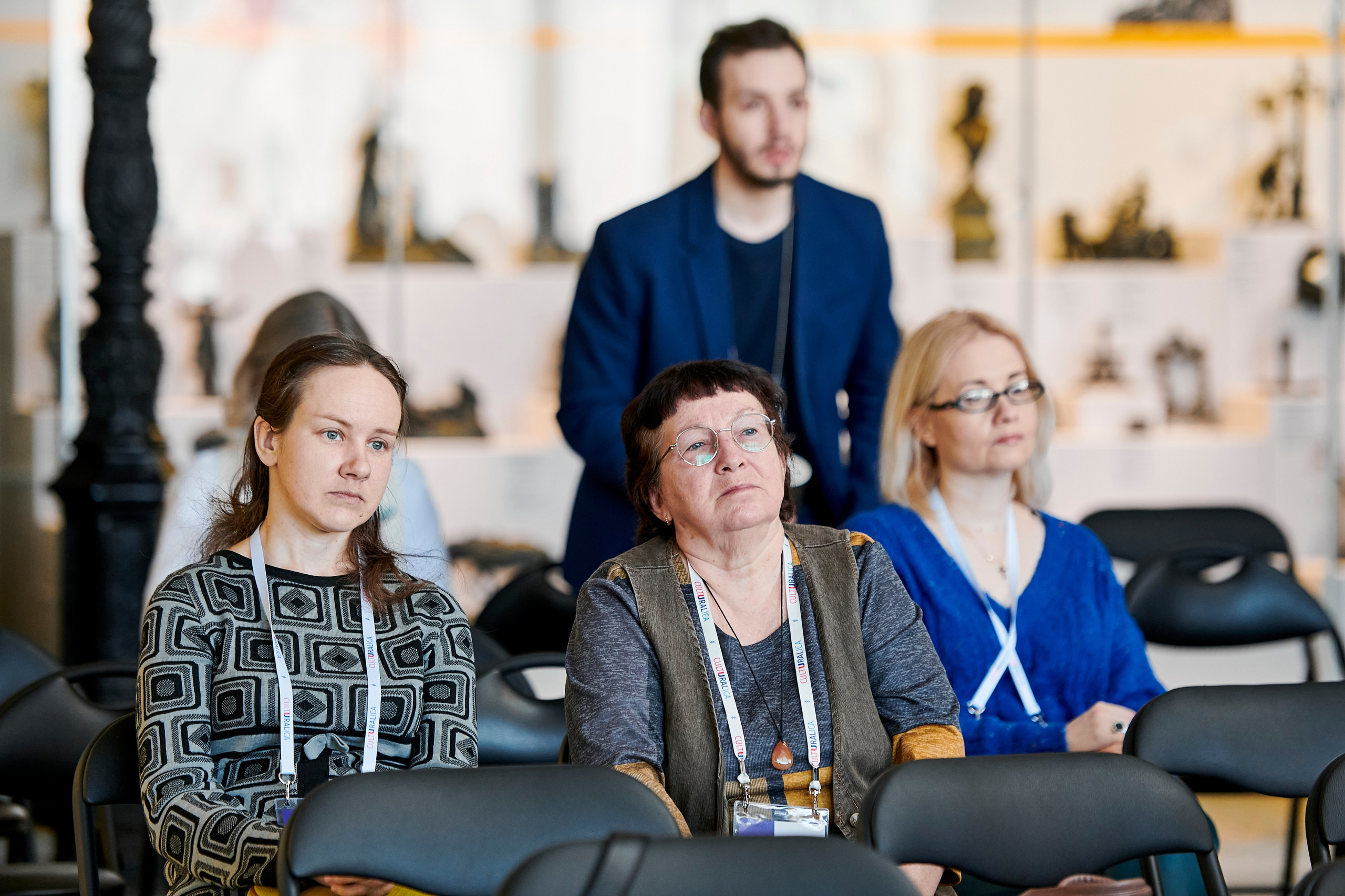 Всероссийская лаборатория культурных проектов «Culturalica» в ЕМИИ. Фотограф Постольник Дарья