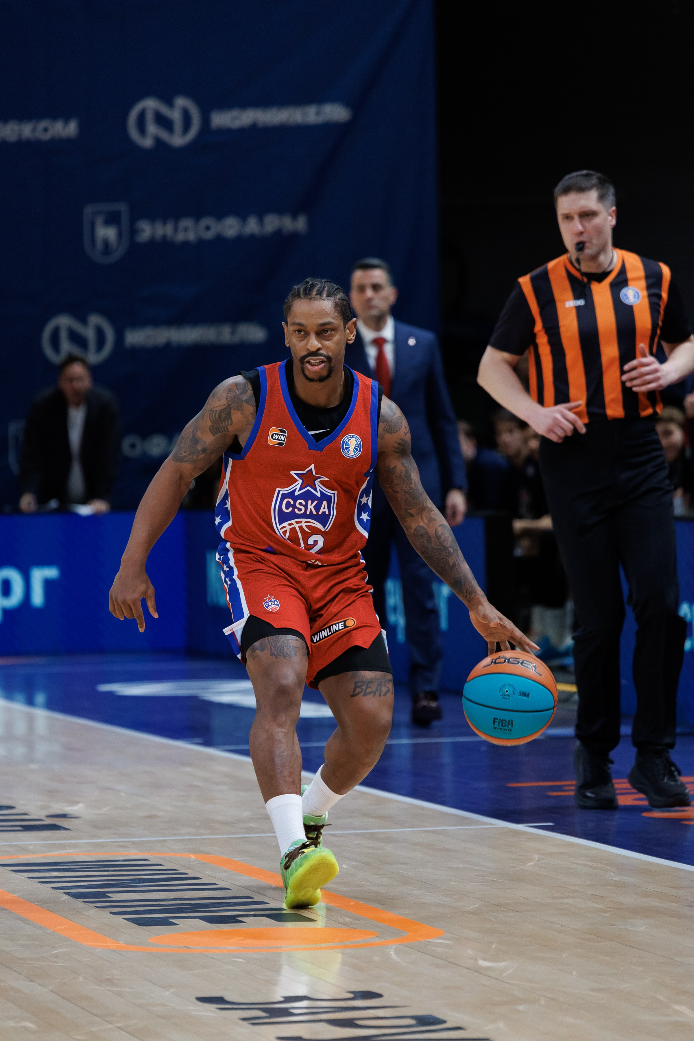 Баскетбол. ЦСКА — ПАРМА